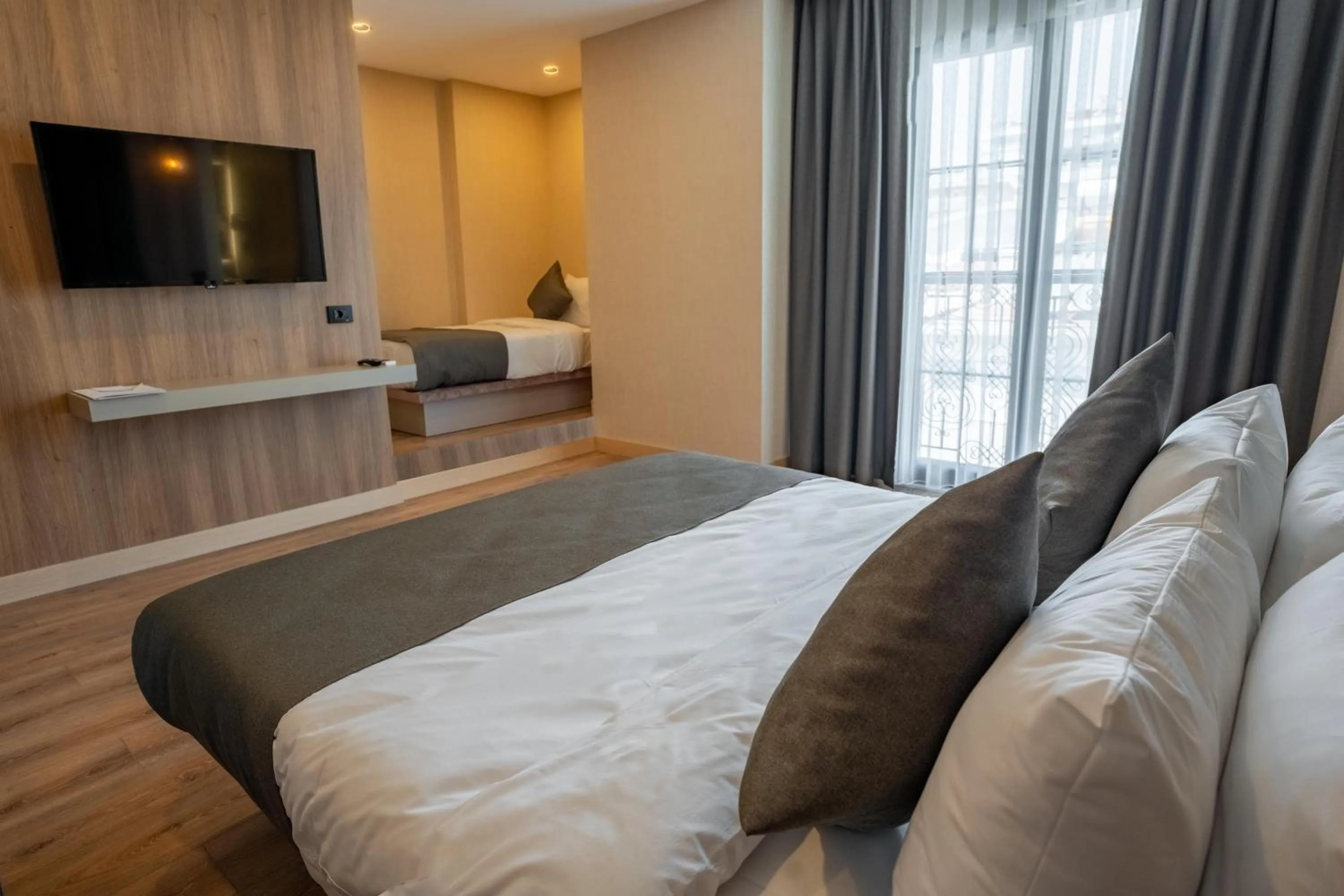 Photo of the whole room, Bed in Perast City Hotel