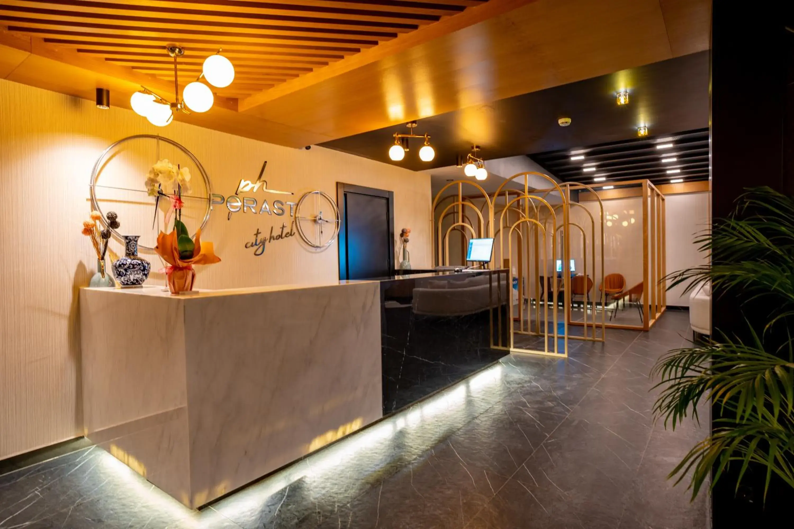 Lobby or reception in Perast City Hotel Lobby or reception in Perast City Hotel