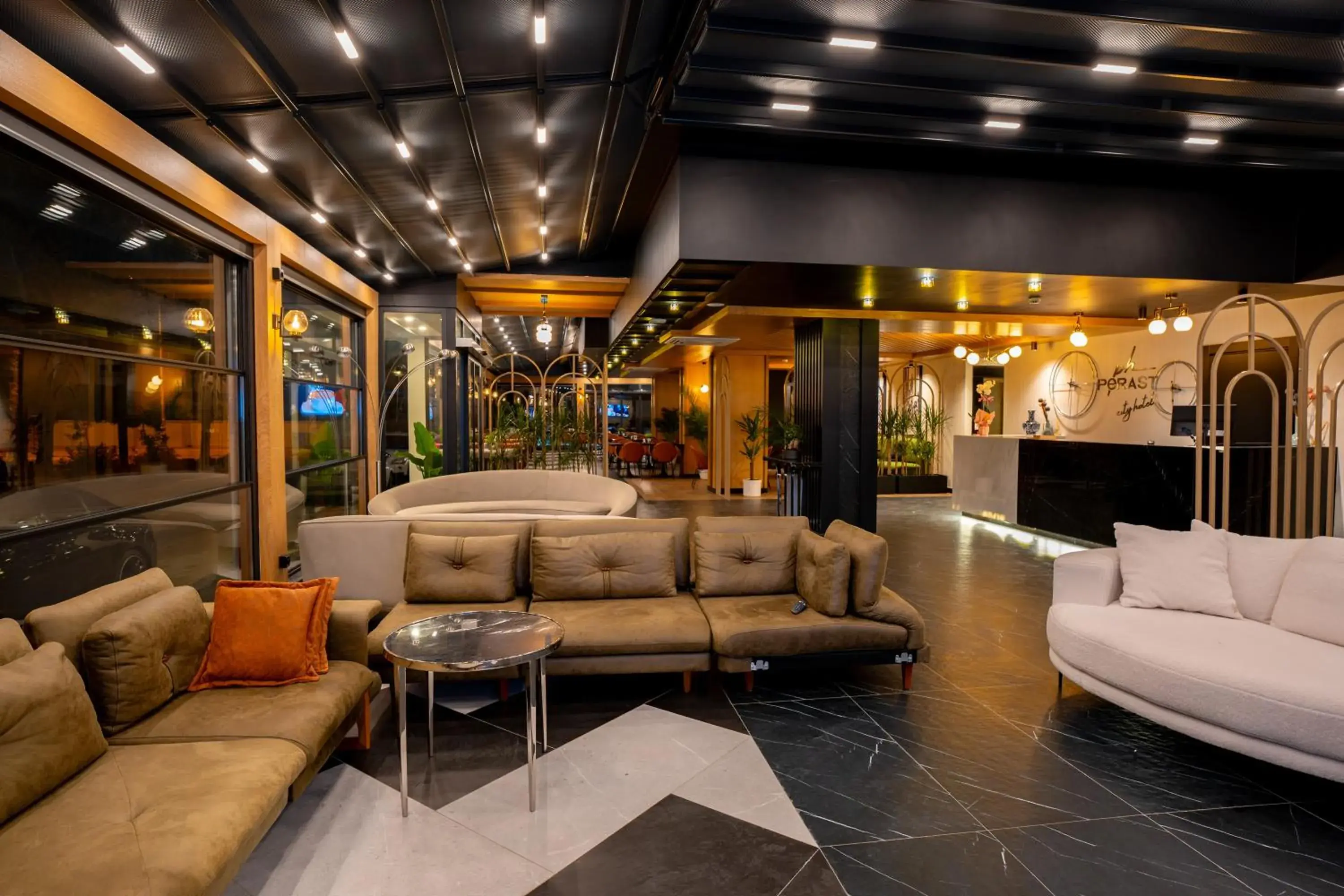 Lobby or reception in Perast City Hotel Lobby or reception in Perast City Hotel