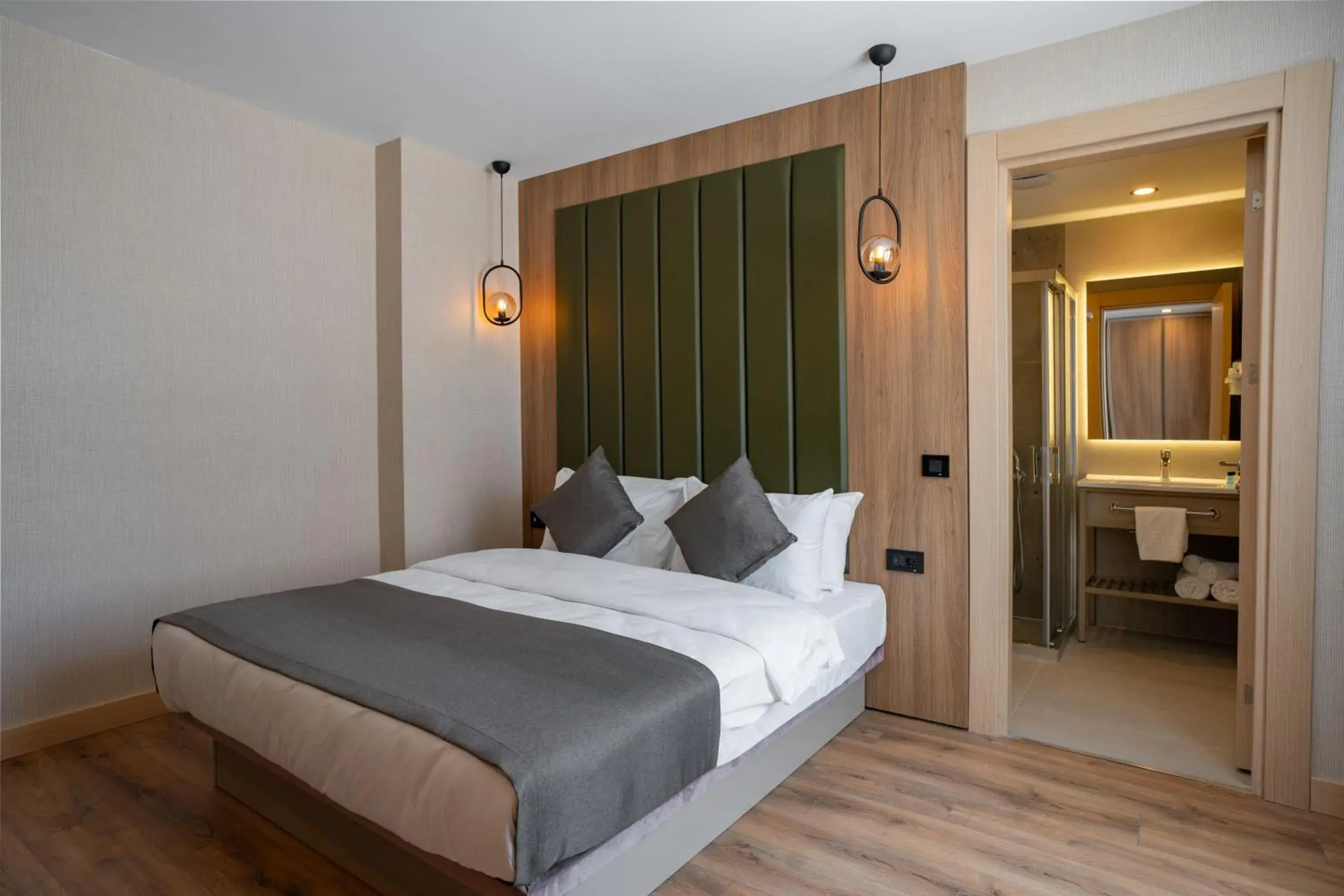 Photo of the whole room, Bed in Perast City Hotel Photo of the whole room, Bed in Perast City Hotel