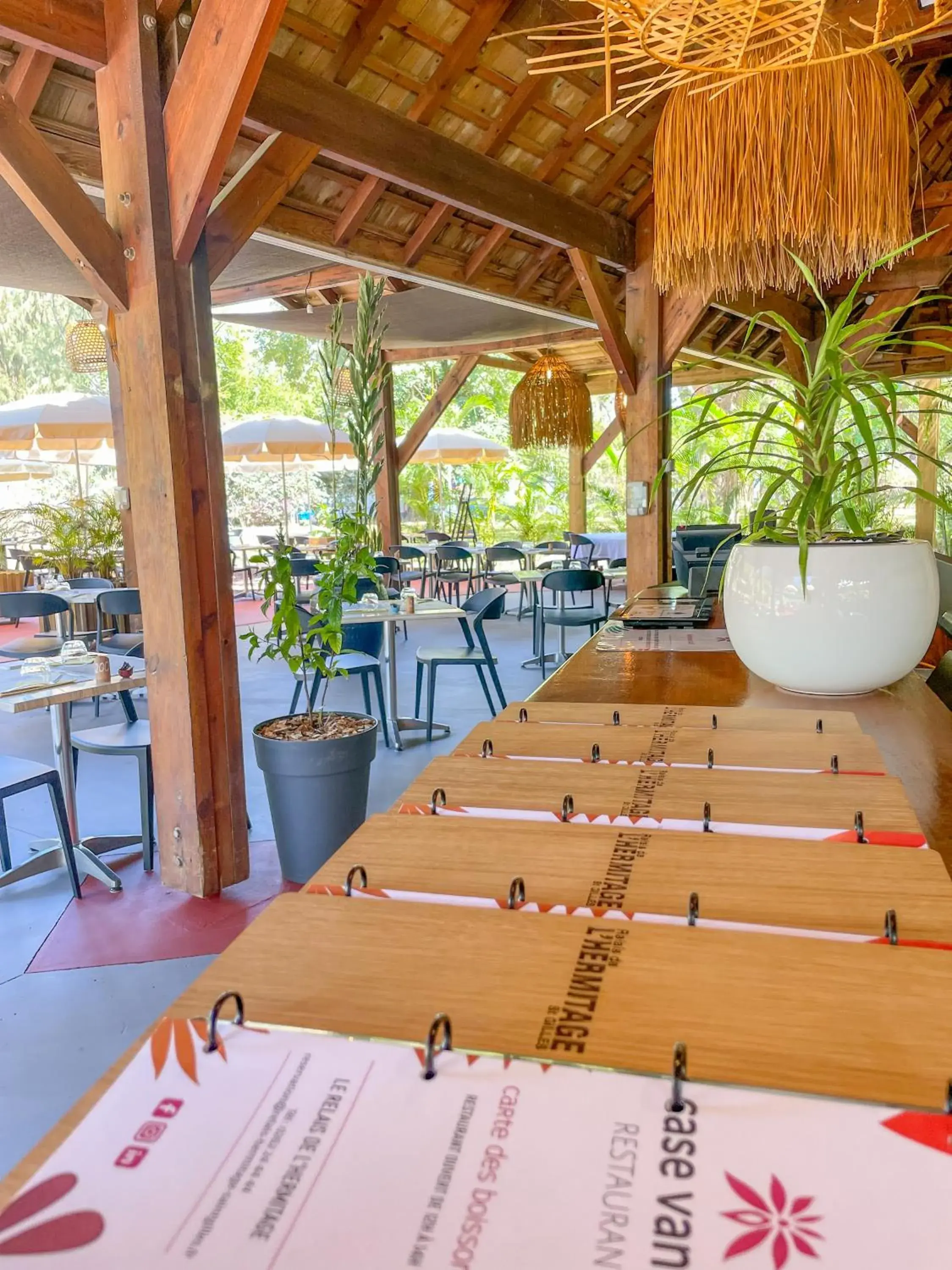 Restaurant/places to eat in Relais de l’Hermitage Saint-Gilles Restaurant/places to eat in Relais de l’Hermitage Saint-Gilles