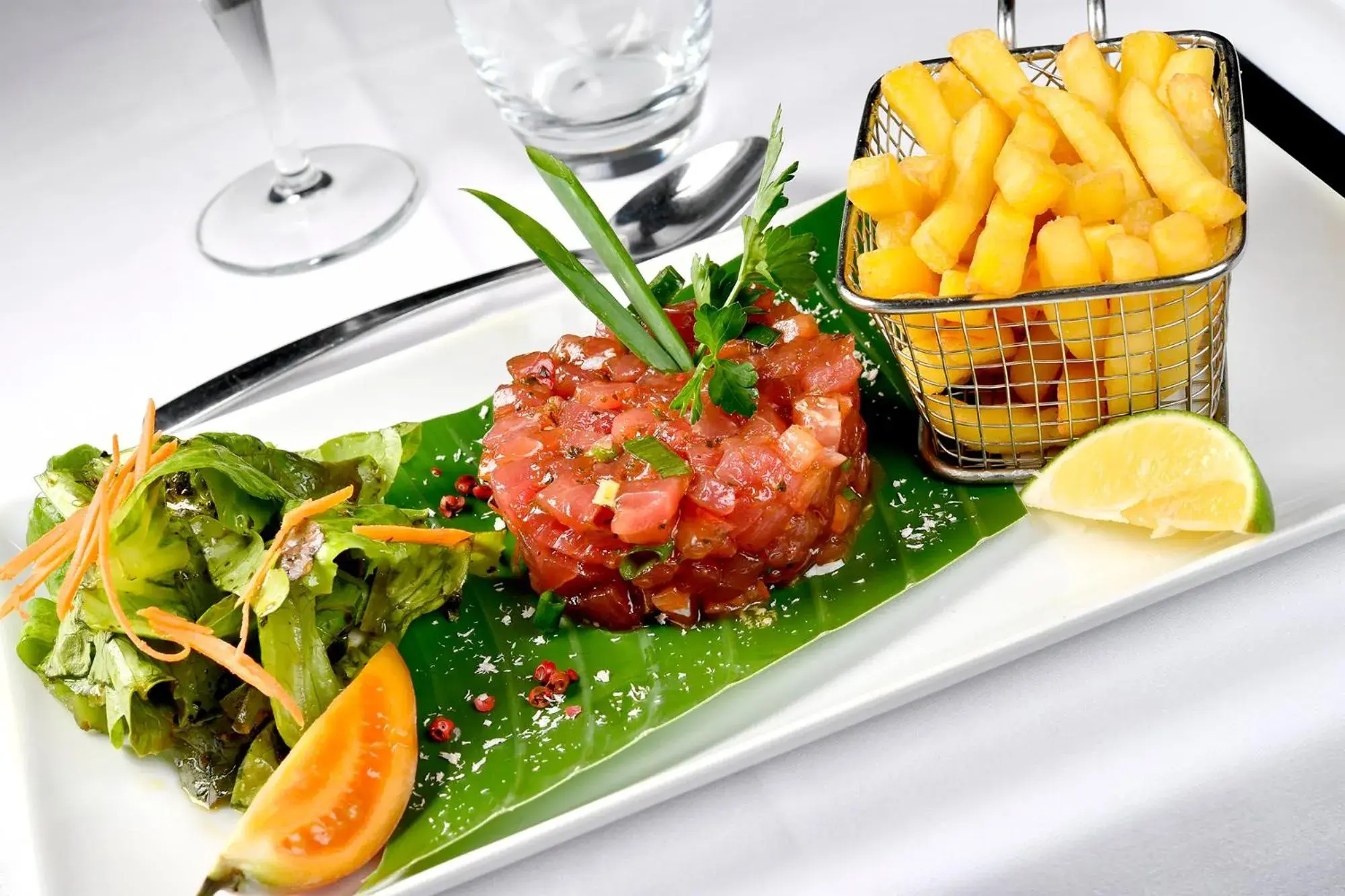 Food close-up in Relais de l’Hermitage Saint-Gilles Food close-up in Relais de l’Hermitage Saint-Gilles