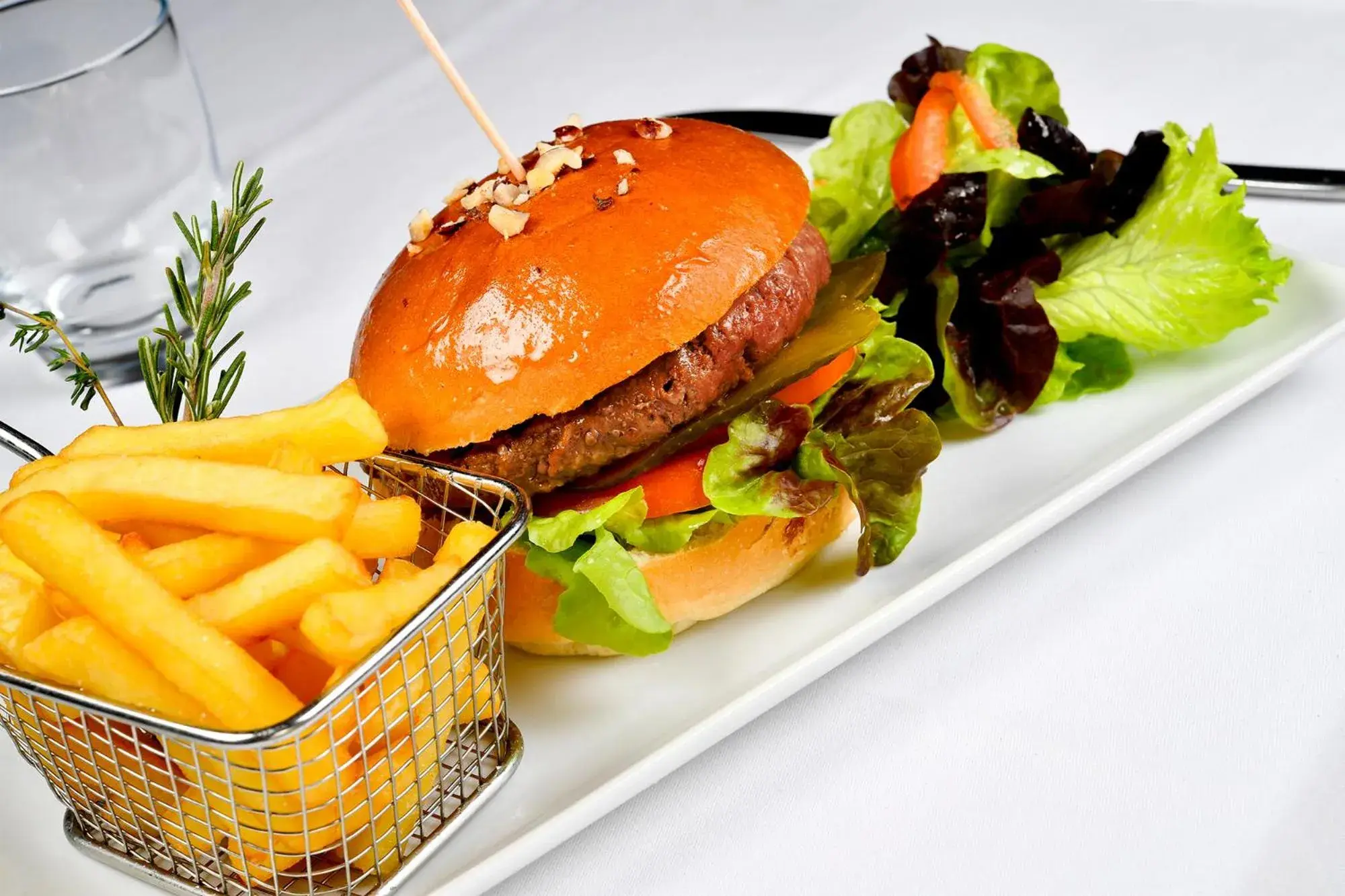 Food close-up in Relais de l’Hermitage Saint-Gilles Food close-up in Relais de l’Hermitage Saint-Gilles