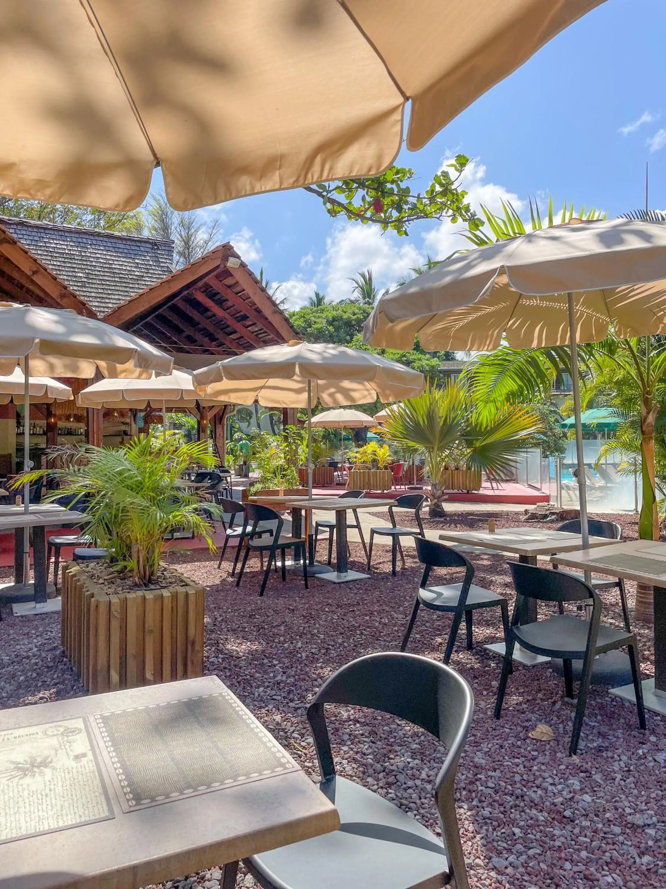 Restaurant/places to eat in Relais de l’Hermitage Saint-Gilles