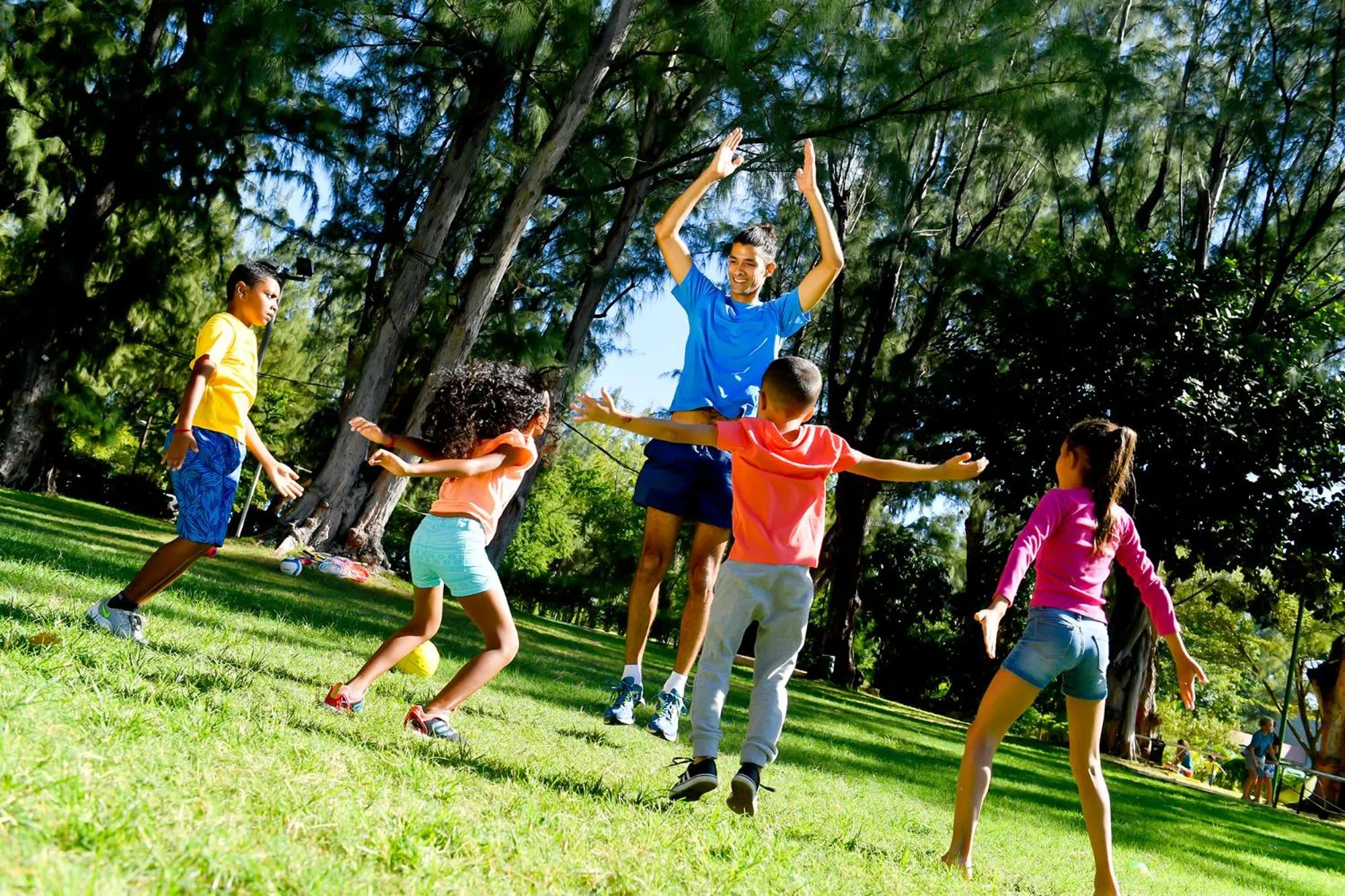 Kids's club in Relais de l’Hermitage Saint-Gilles