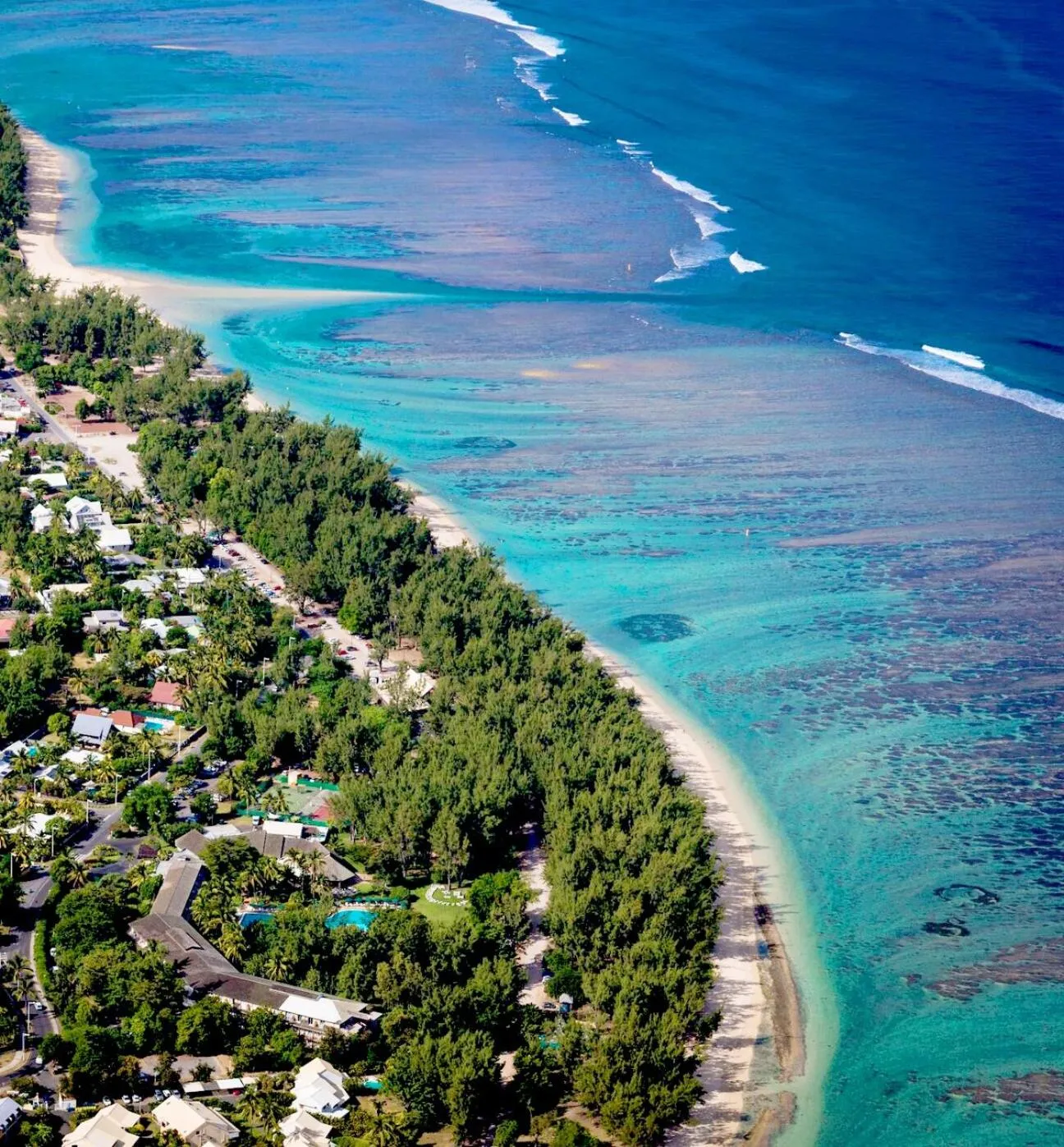 Bird's eye view in Relais de l’Hermitage Saint-Gilles