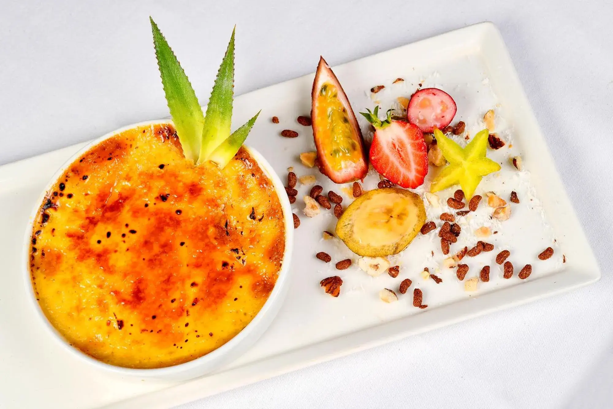 Food close-up in Relais de l’Hermitage Saint-Gilles Food close-up in Relais de l’Hermitage Saint-Gilles