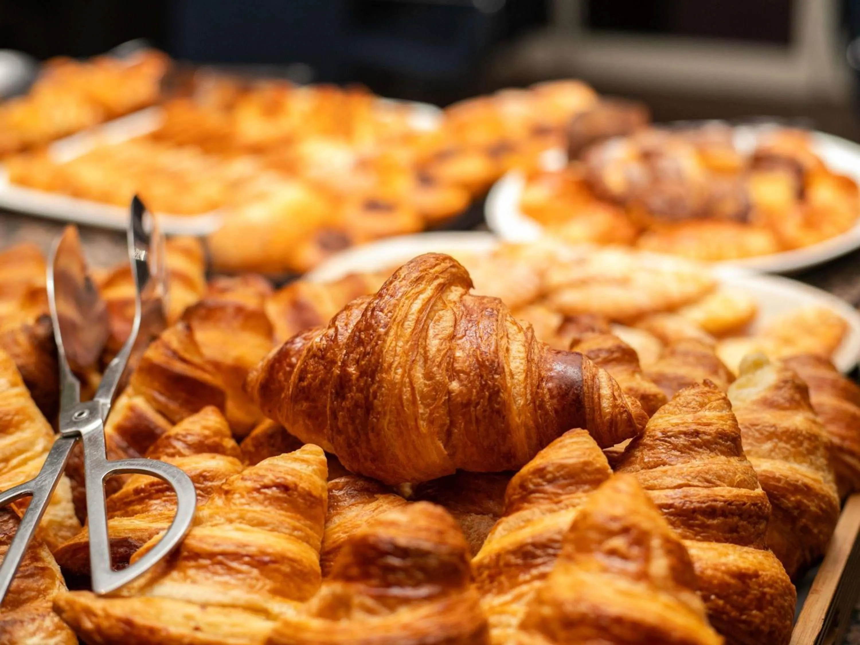 Breakfast in Novotel Dakar