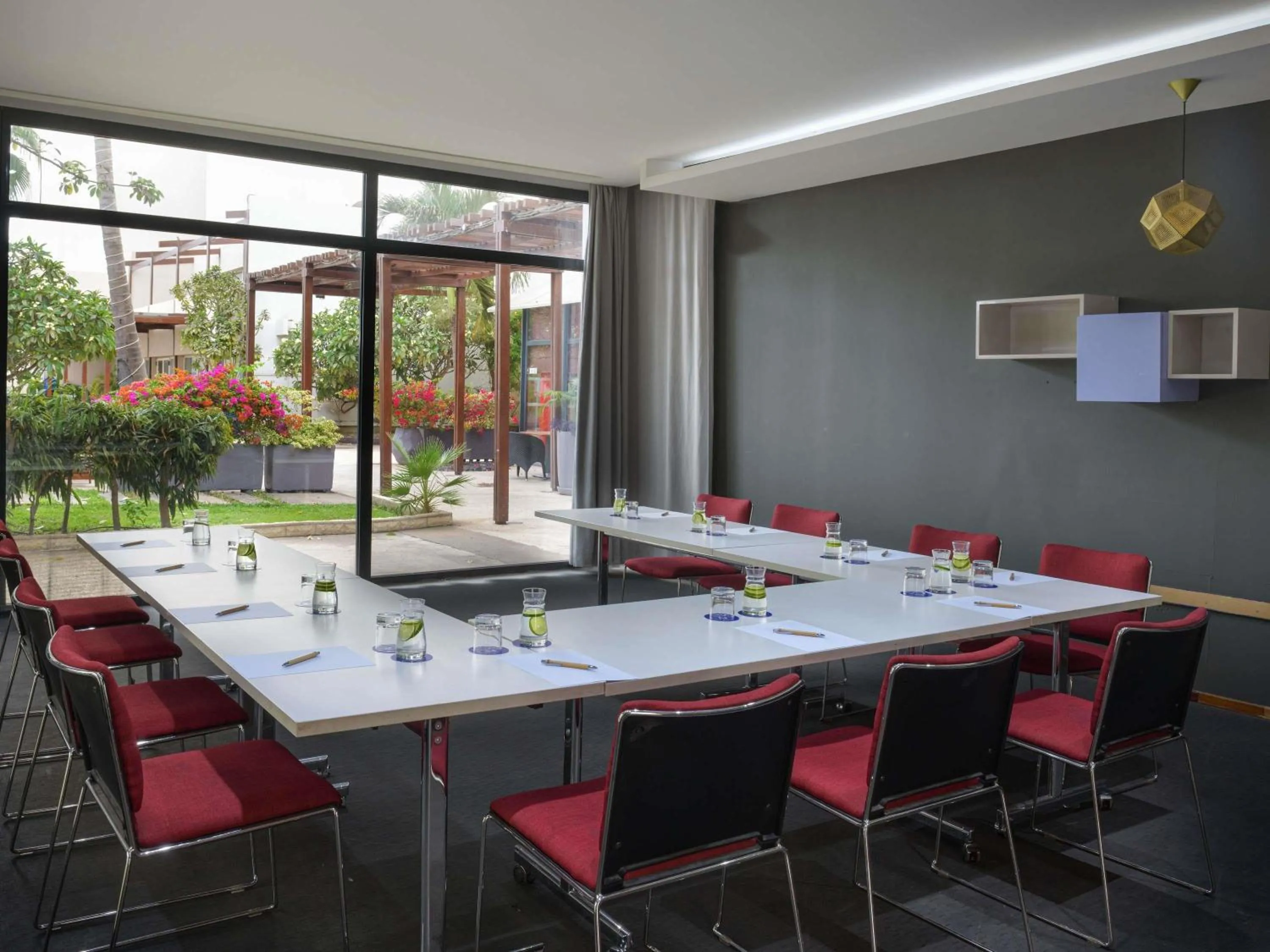 Meeting/conference room in Novotel Dakar