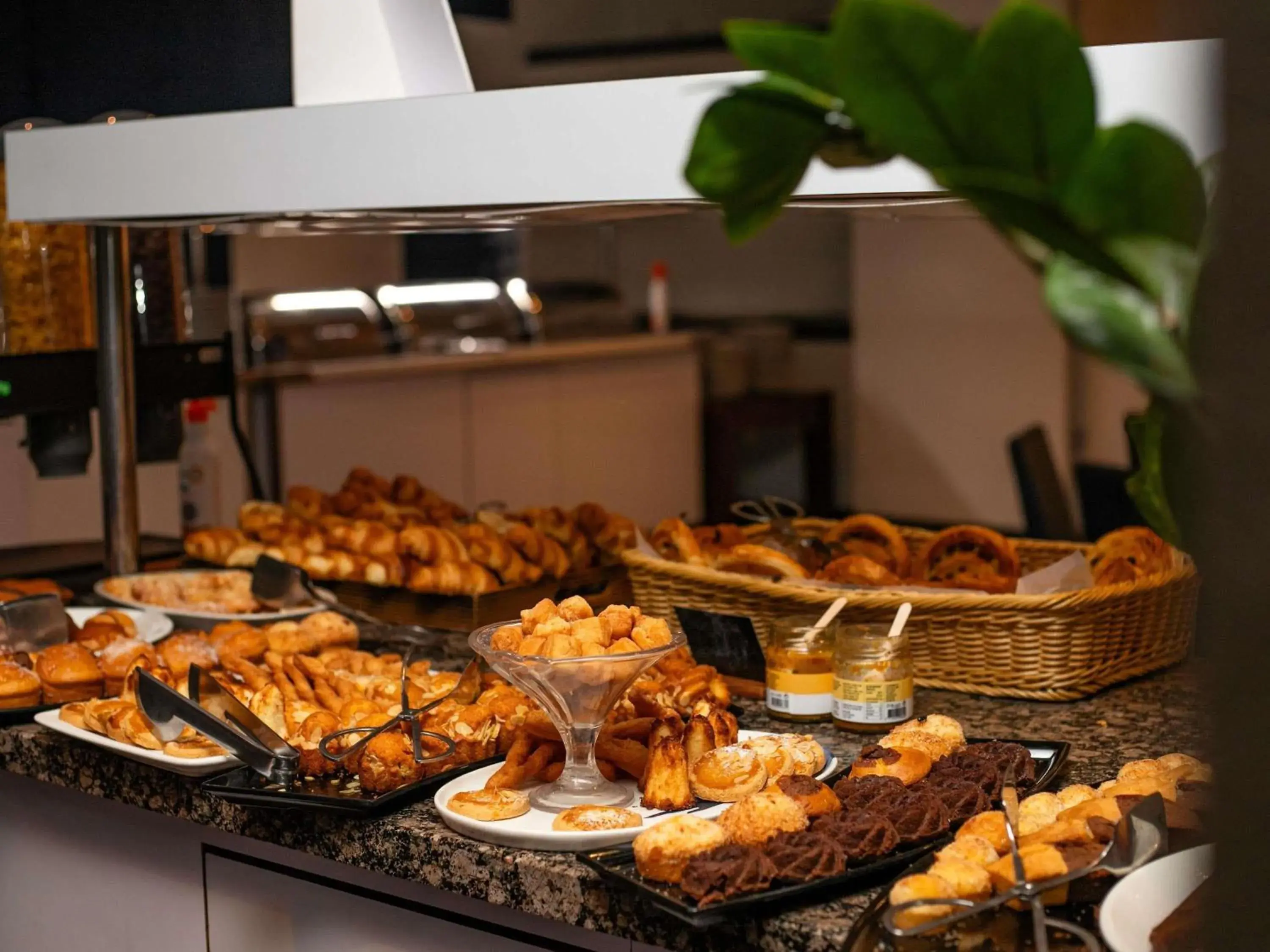 Breakfast in Novotel Dakar Breakfast in Novotel Dakar