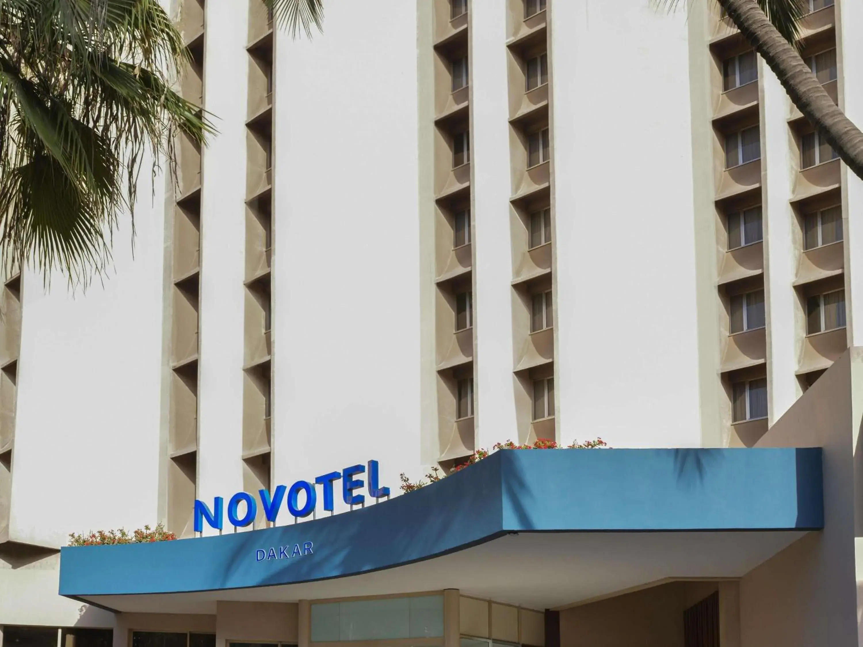 Property building in Novotel Dakar Property building in Novotel Dakar