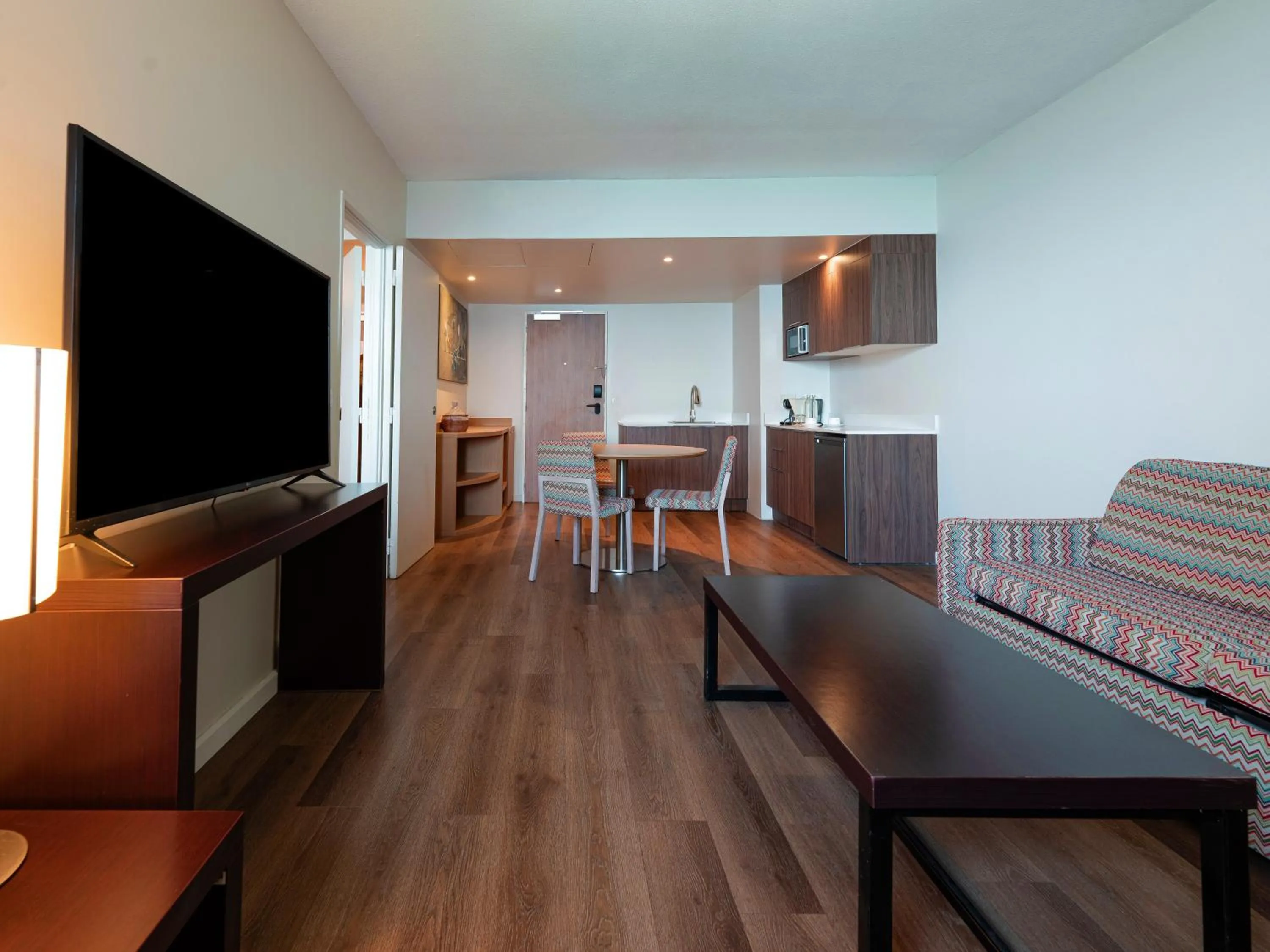 Living room in Novotel Dakar