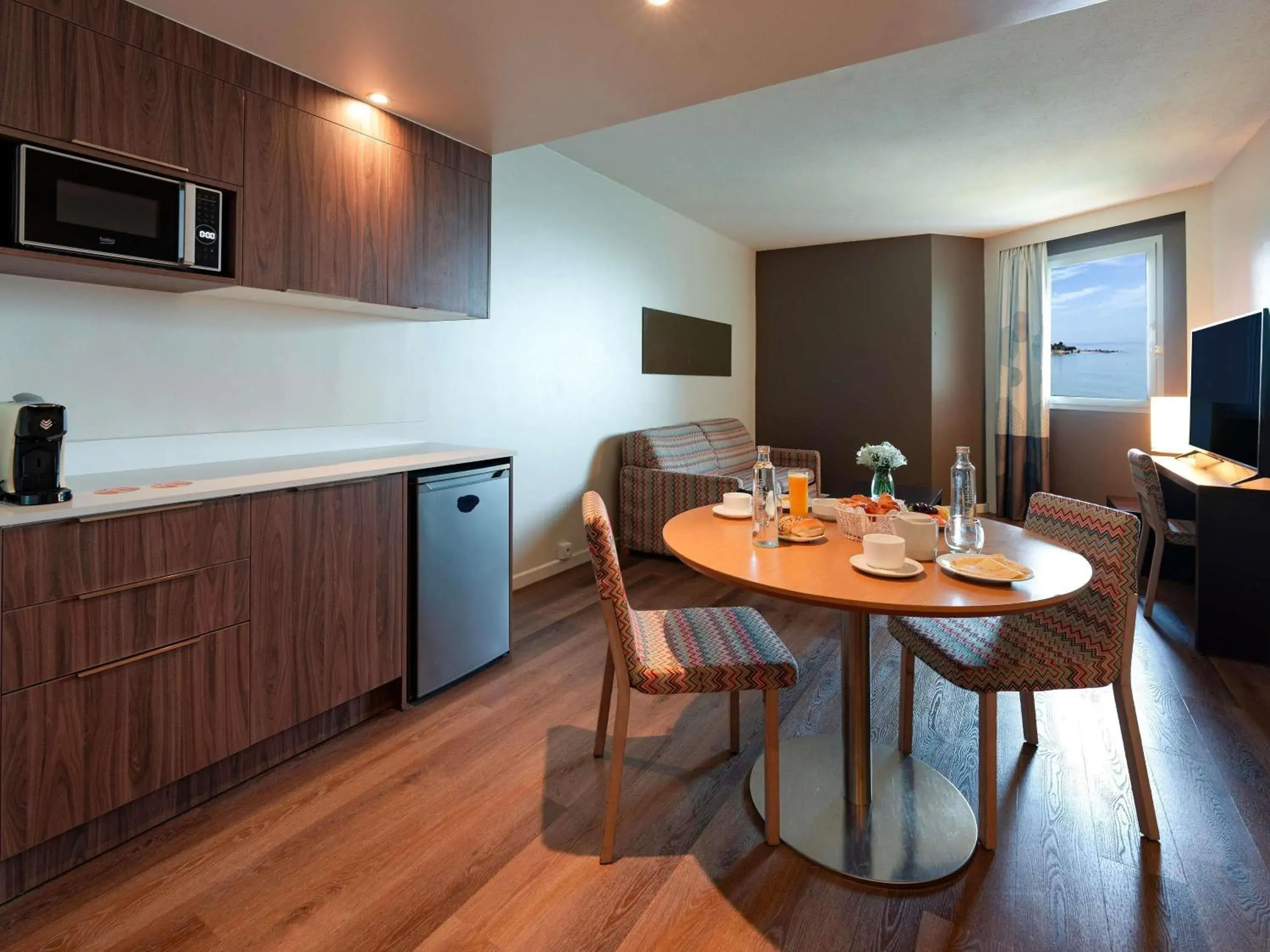 Junior Suite with One Double Bed - Ocean Side in Novotel Dakar Junior Suite with One Double Bed - Ocean Side in Novotel Dakar