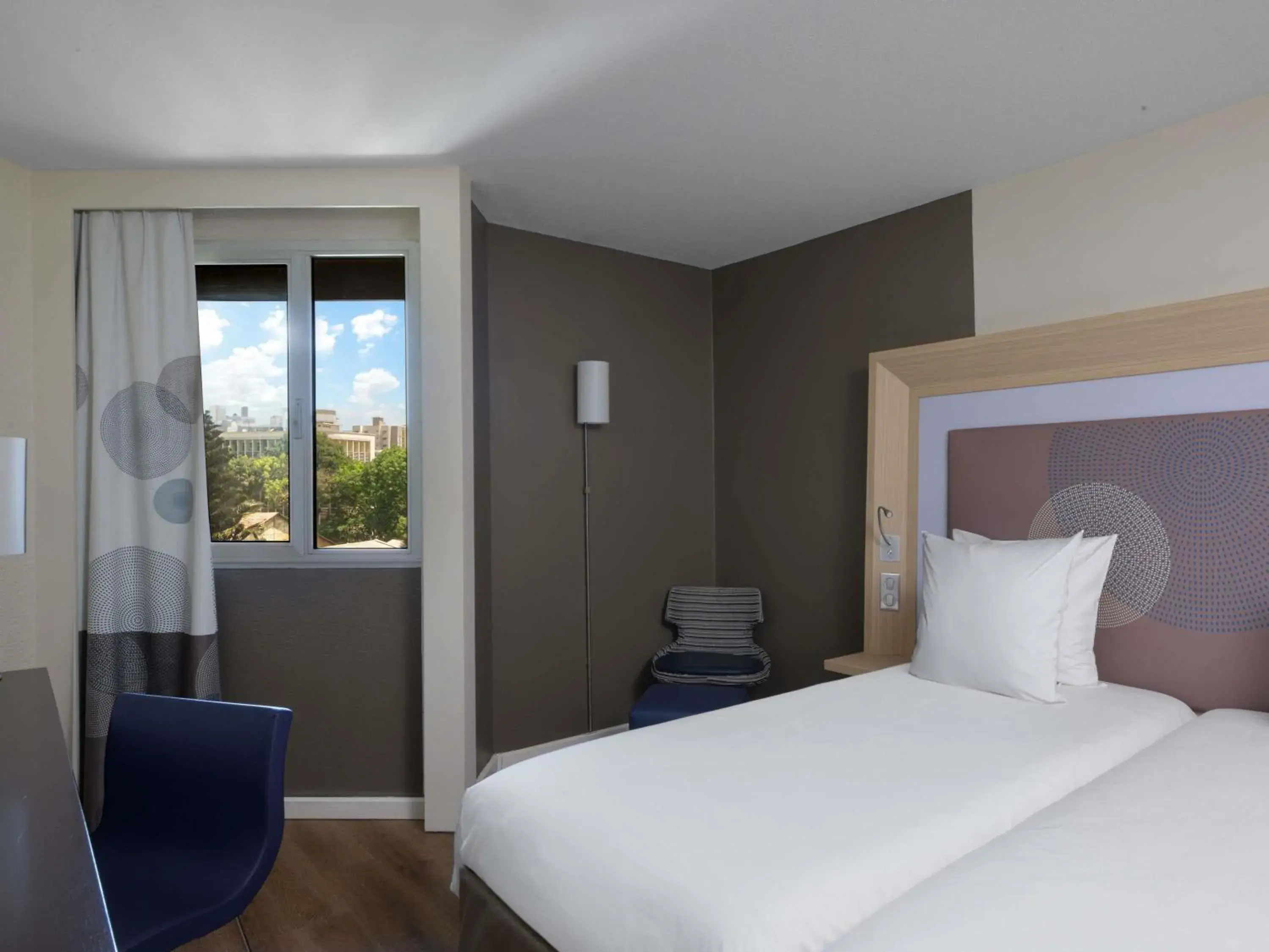 Bedroom, Bed in Novotel Dakar Bedroom, Bed in Novotel Dakar