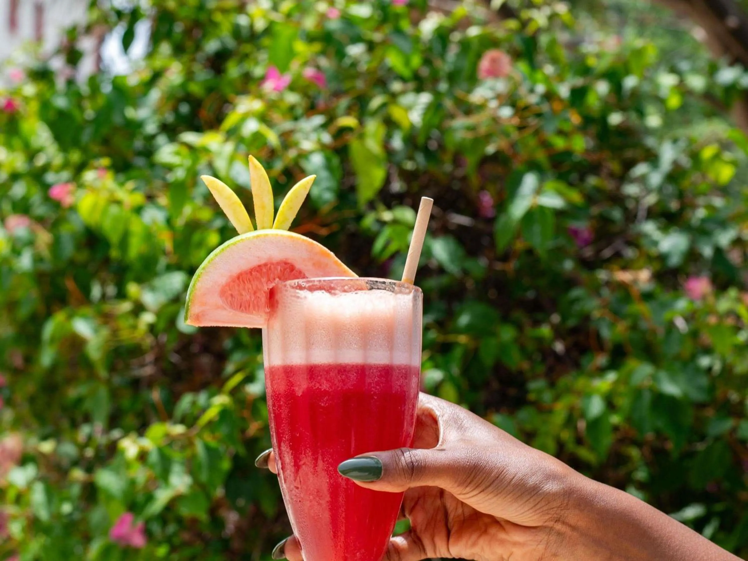 Lounge or bar in Novotel Dakar