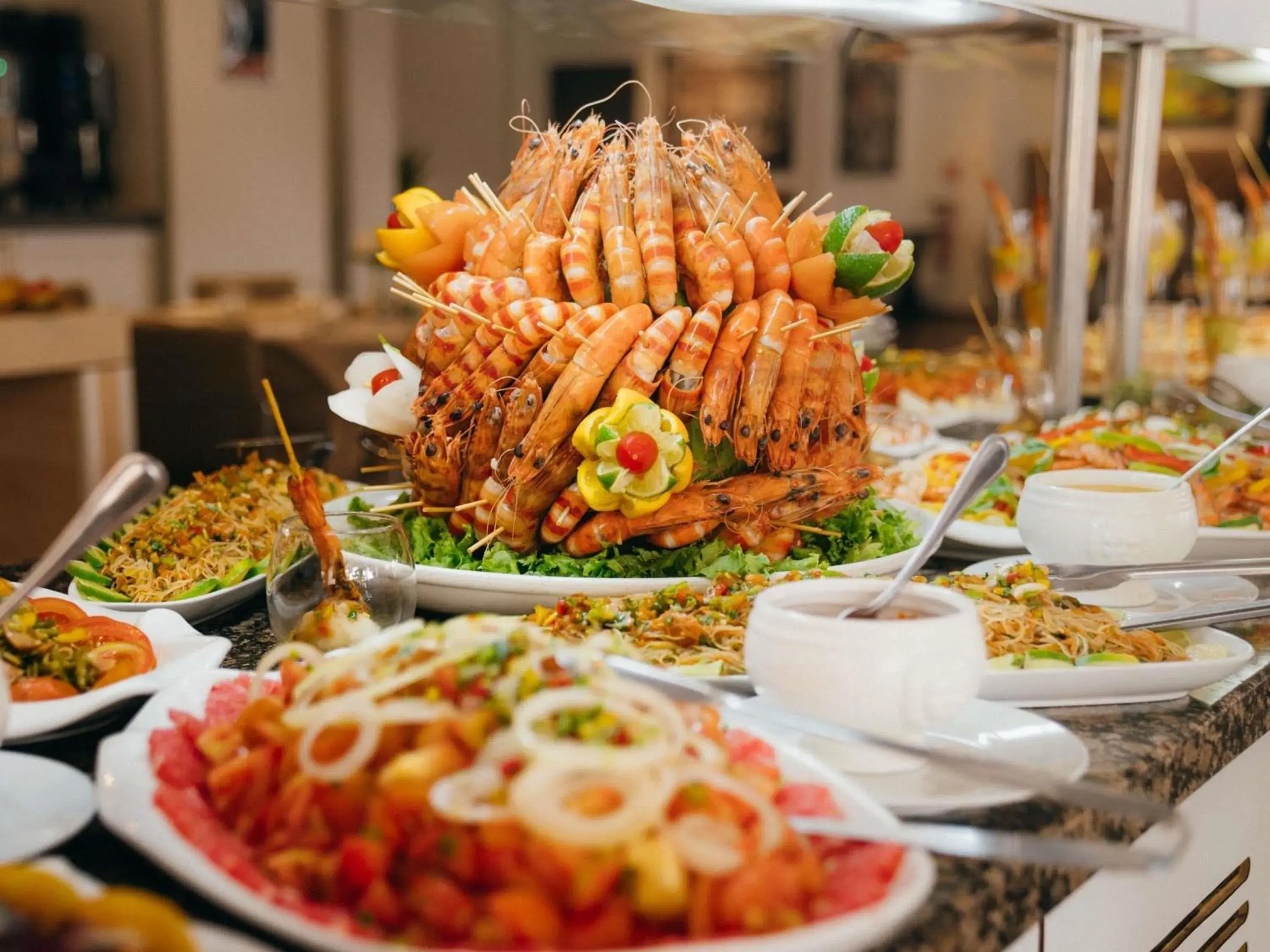 Property building in Novotel Dakar Property building in Novotel Dakar