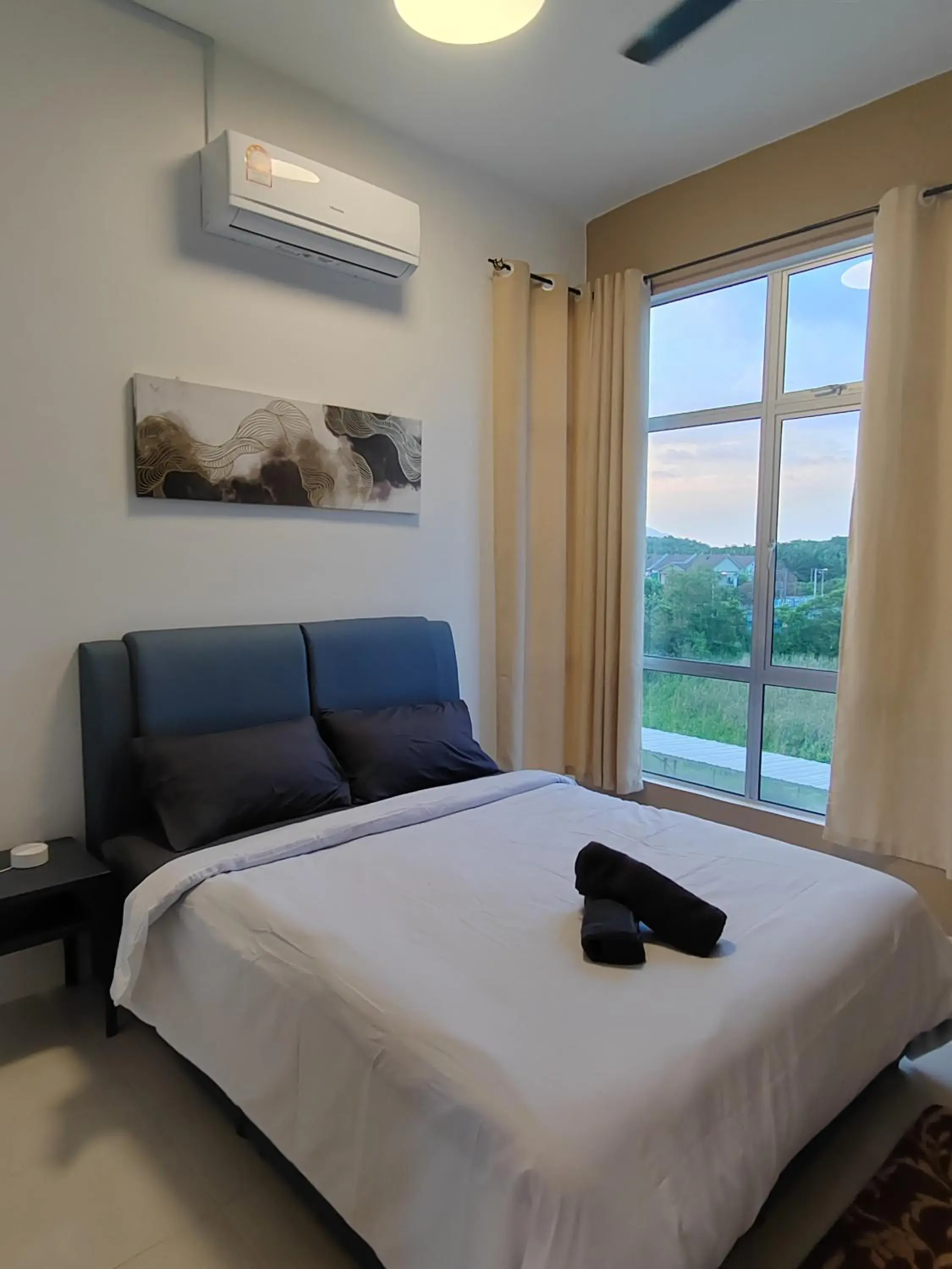 Bed in Casa Apartment @ Ipoh 【怡保民宿】 Bed in Casa Apartment @ Ipoh 【怡保民宿】