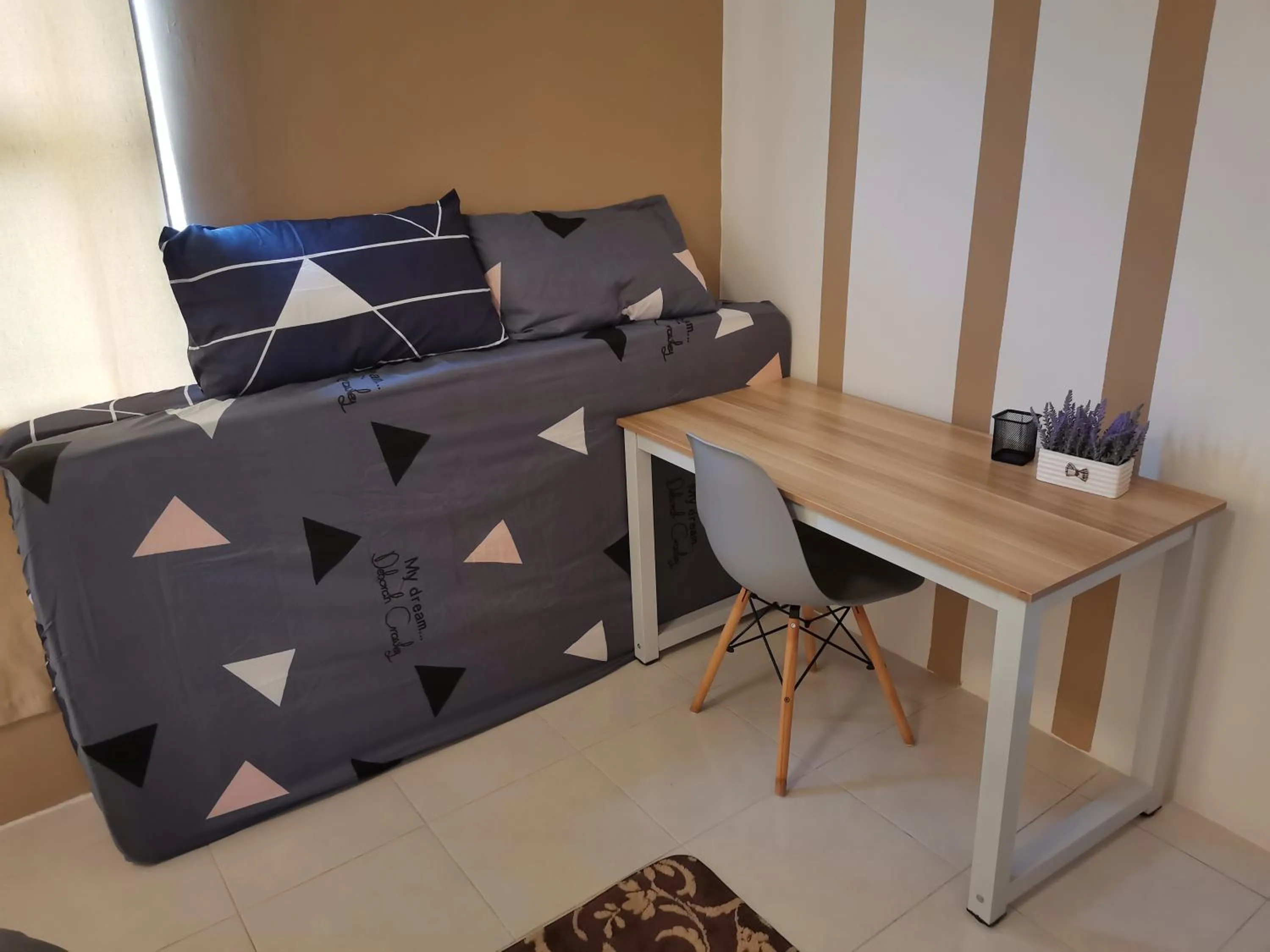 Bed in Casa Apartment @ Ipoh 【怡保民宿】