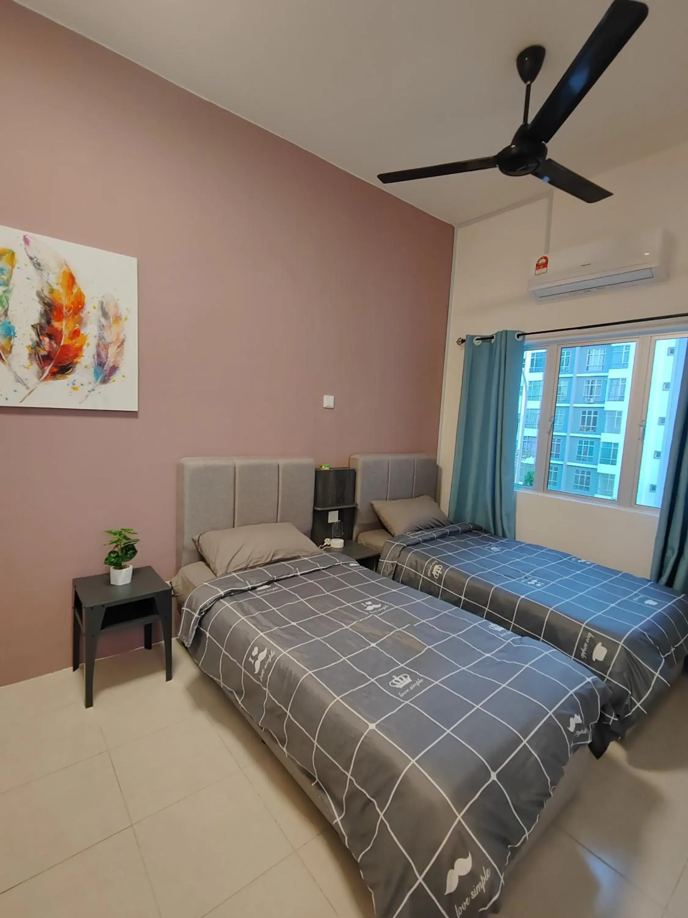 Bed in Casa Apartment @ Ipoh 【怡保民宿】 Bed in Casa Apartment @ Ipoh 【怡保民宿】