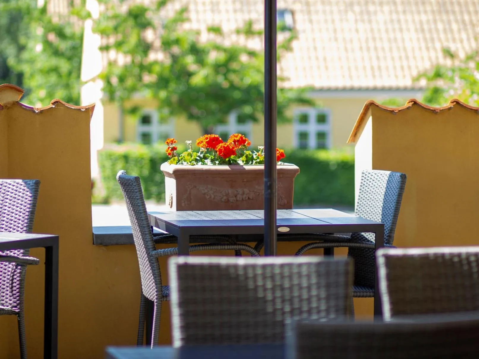 Restaurant/places to eat in Orø Kro & Hotel