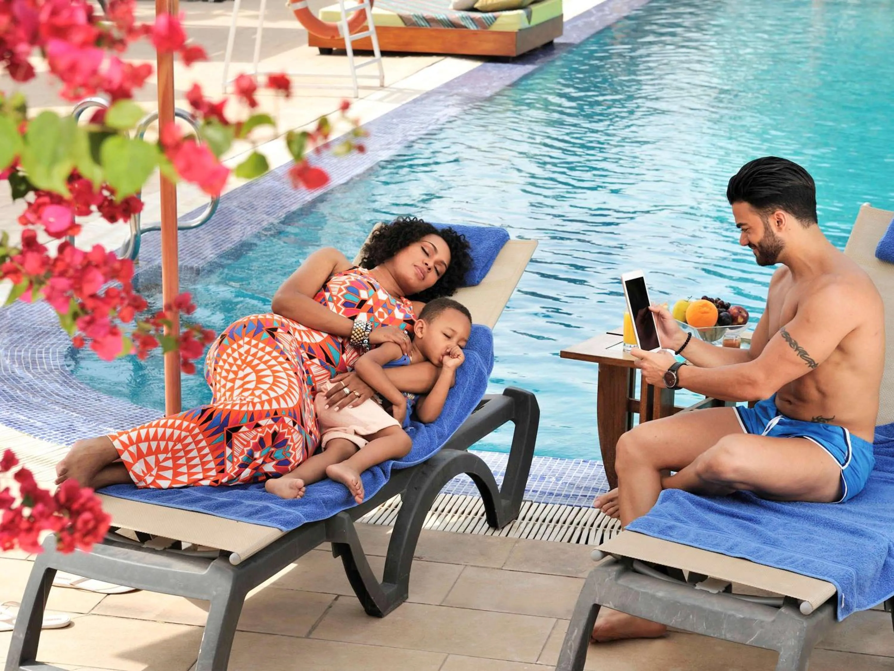 Restaurant/places to eat in Pullman Dakar Teranga