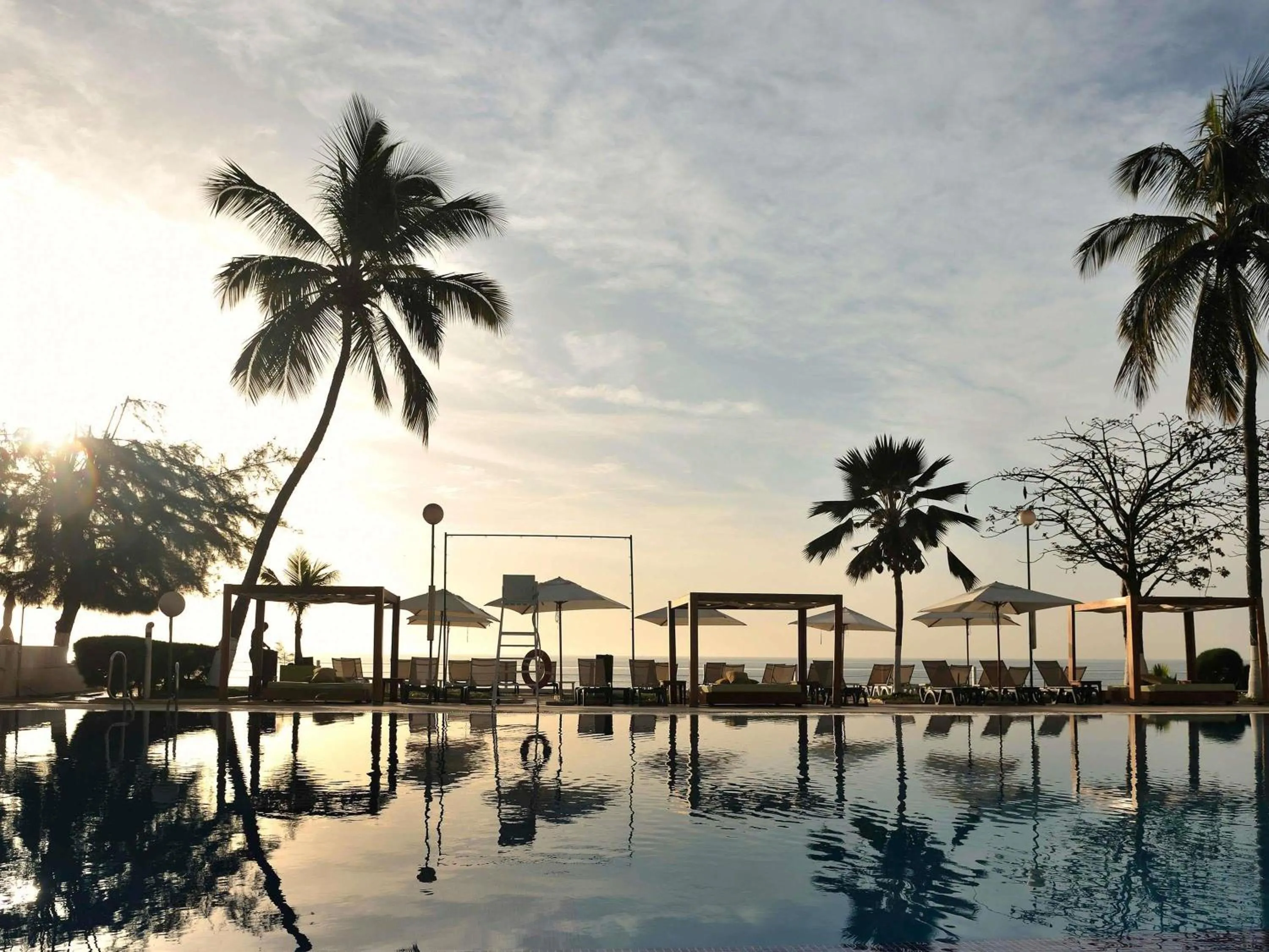 Restaurant/places to eat in Pullman Dakar Teranga