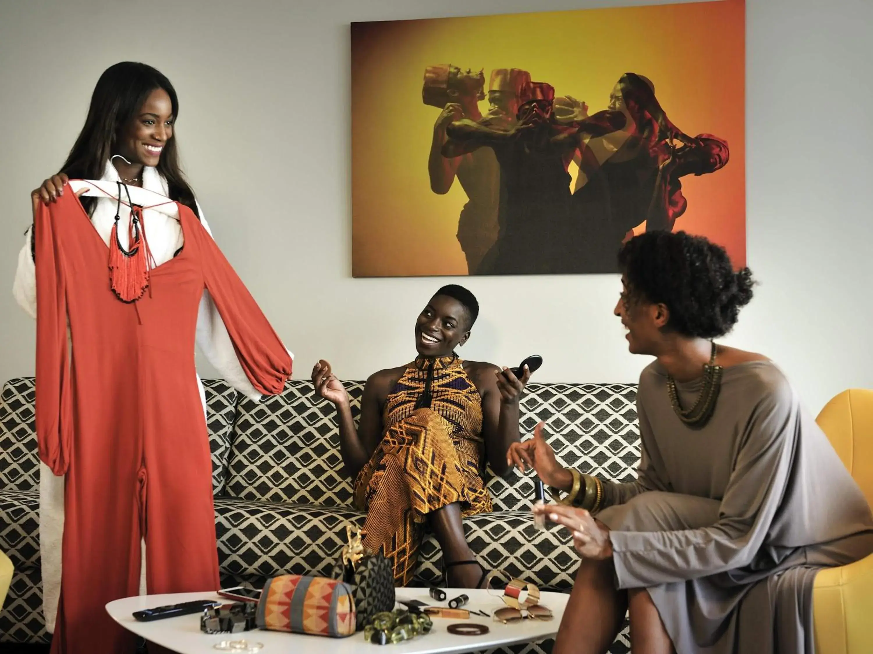 Bedroom in Pullman Dakar Teranga Bedroom in Pullman Dakar Teranga