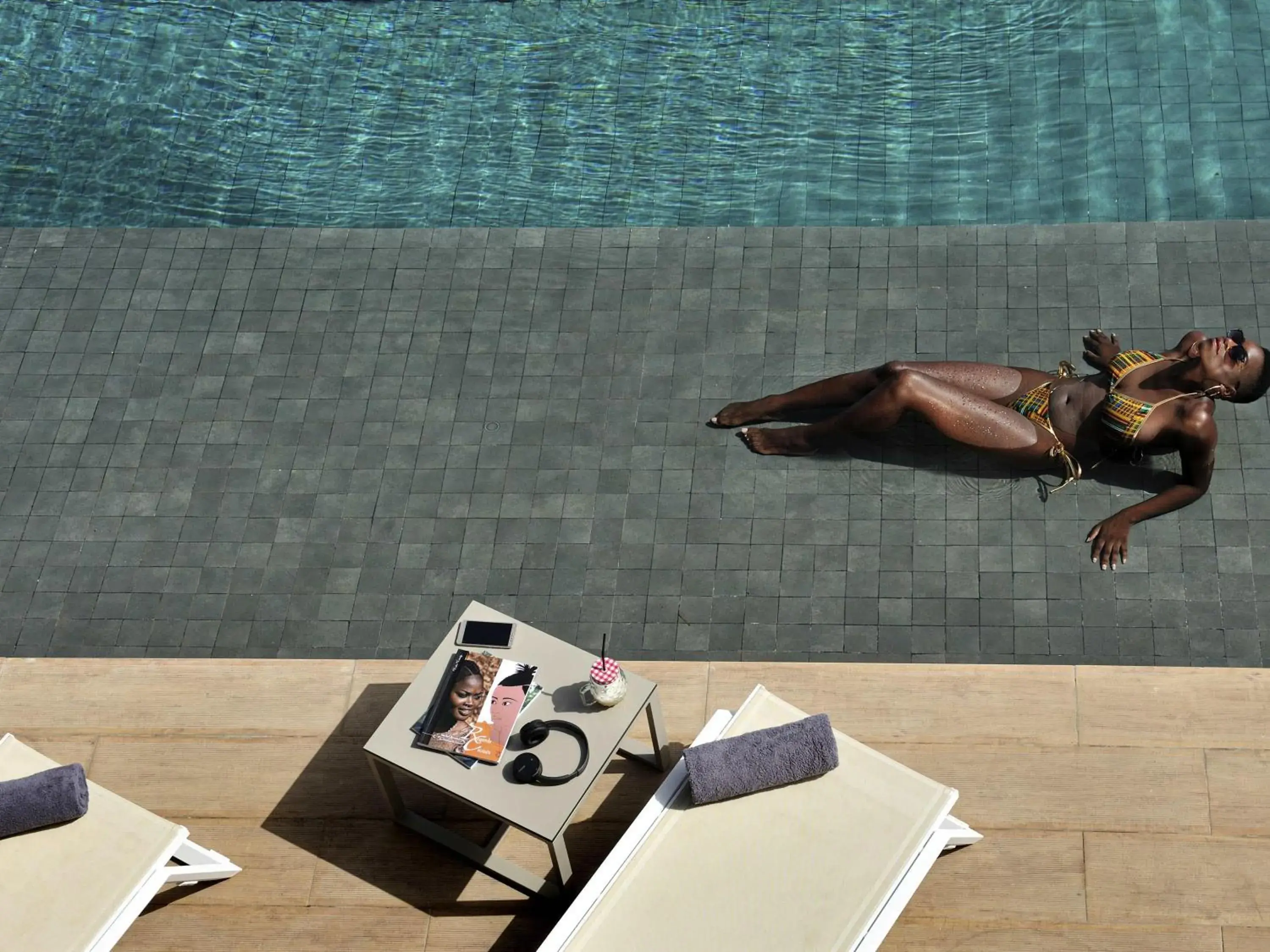 Pool view in Pullman Dakar Teranga Pool view in Pullman Dakar Teranga