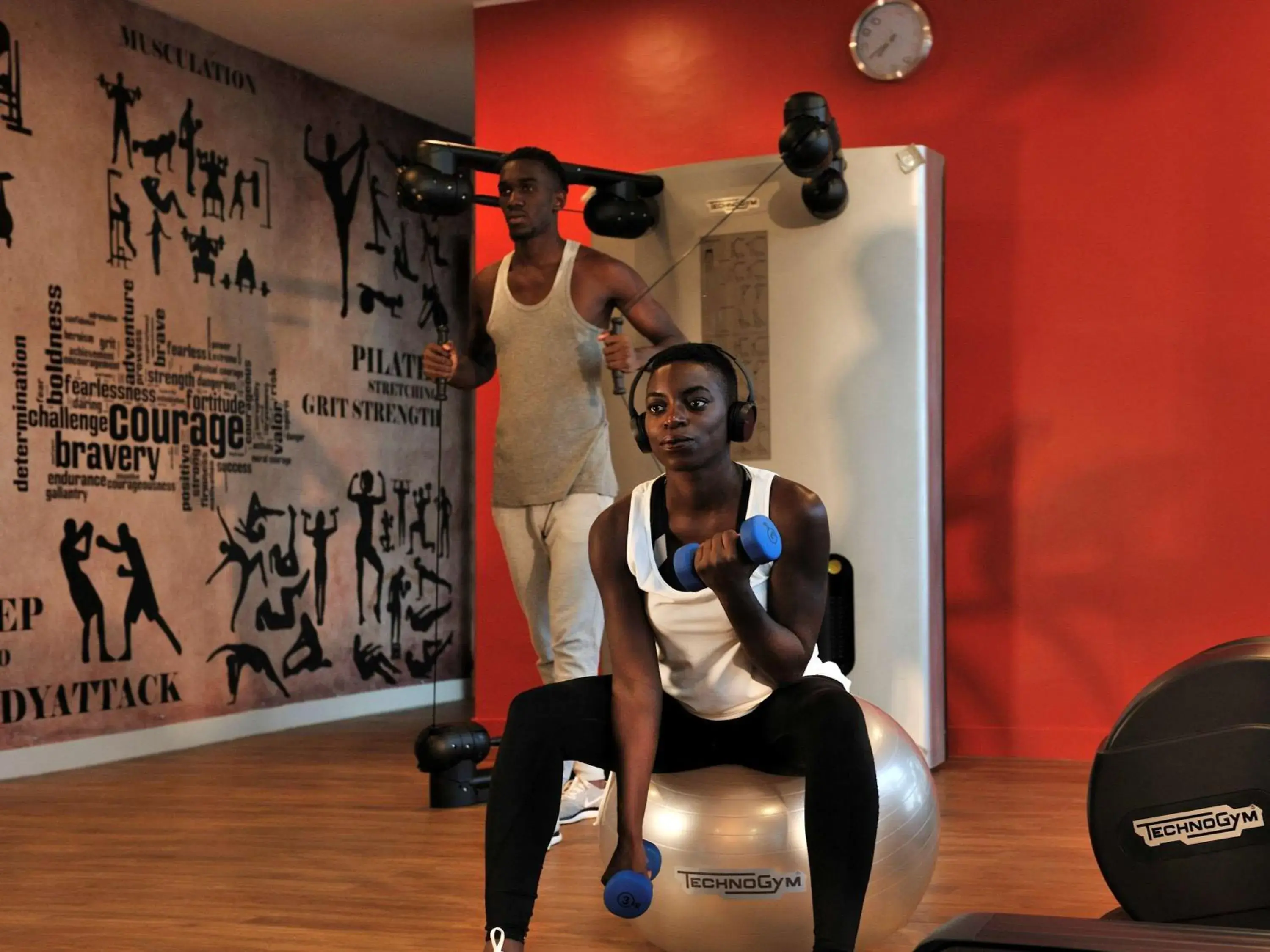 Spa and wellness centre/facilities in Pullman Dakar Teranga Spa and wellness centre/facilities in Pullman Dakar Teranga