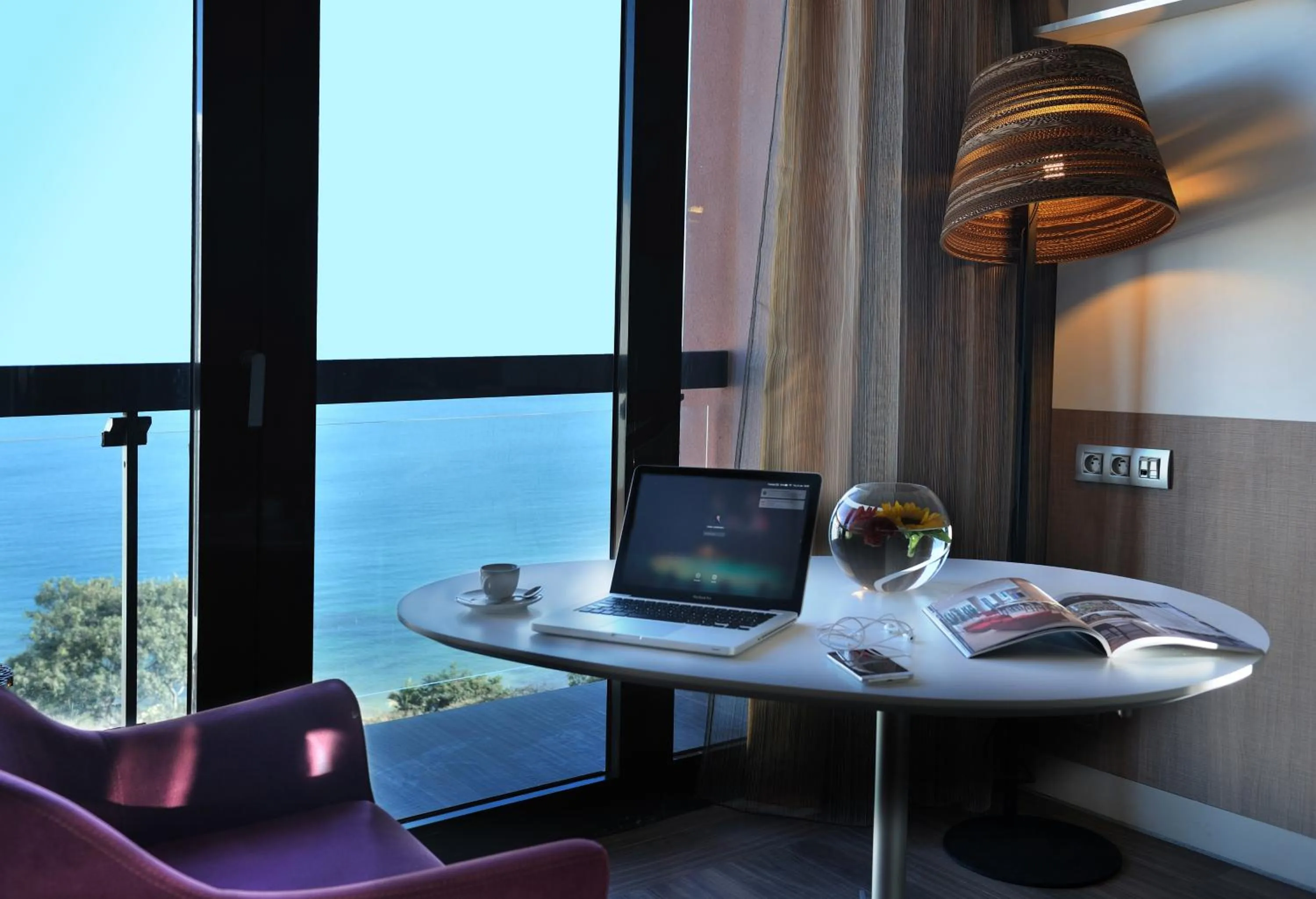 Balcony/Terrace in Pullman Dakar Teranga