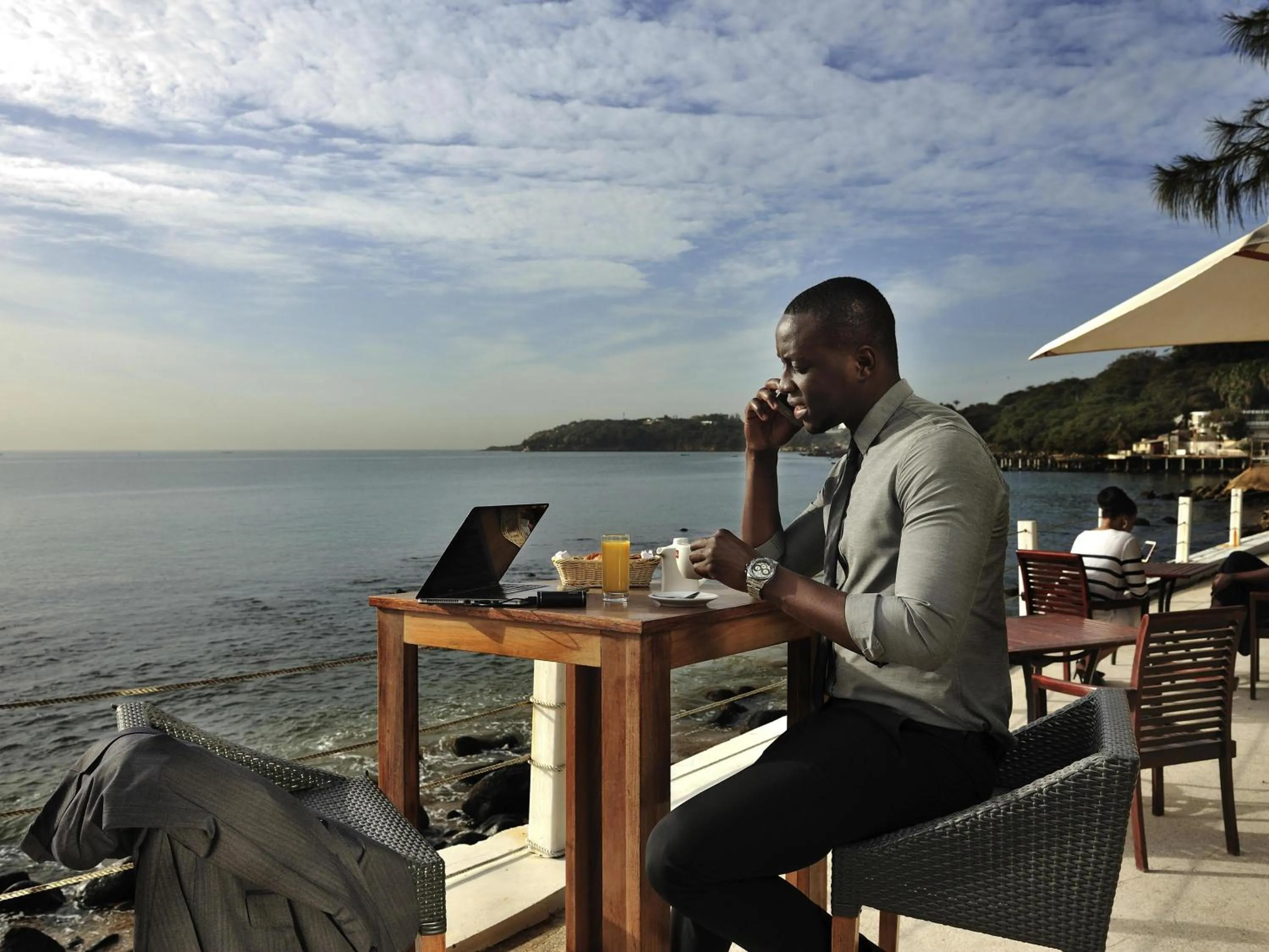 Breakfast in Pullman Dakar Teranga