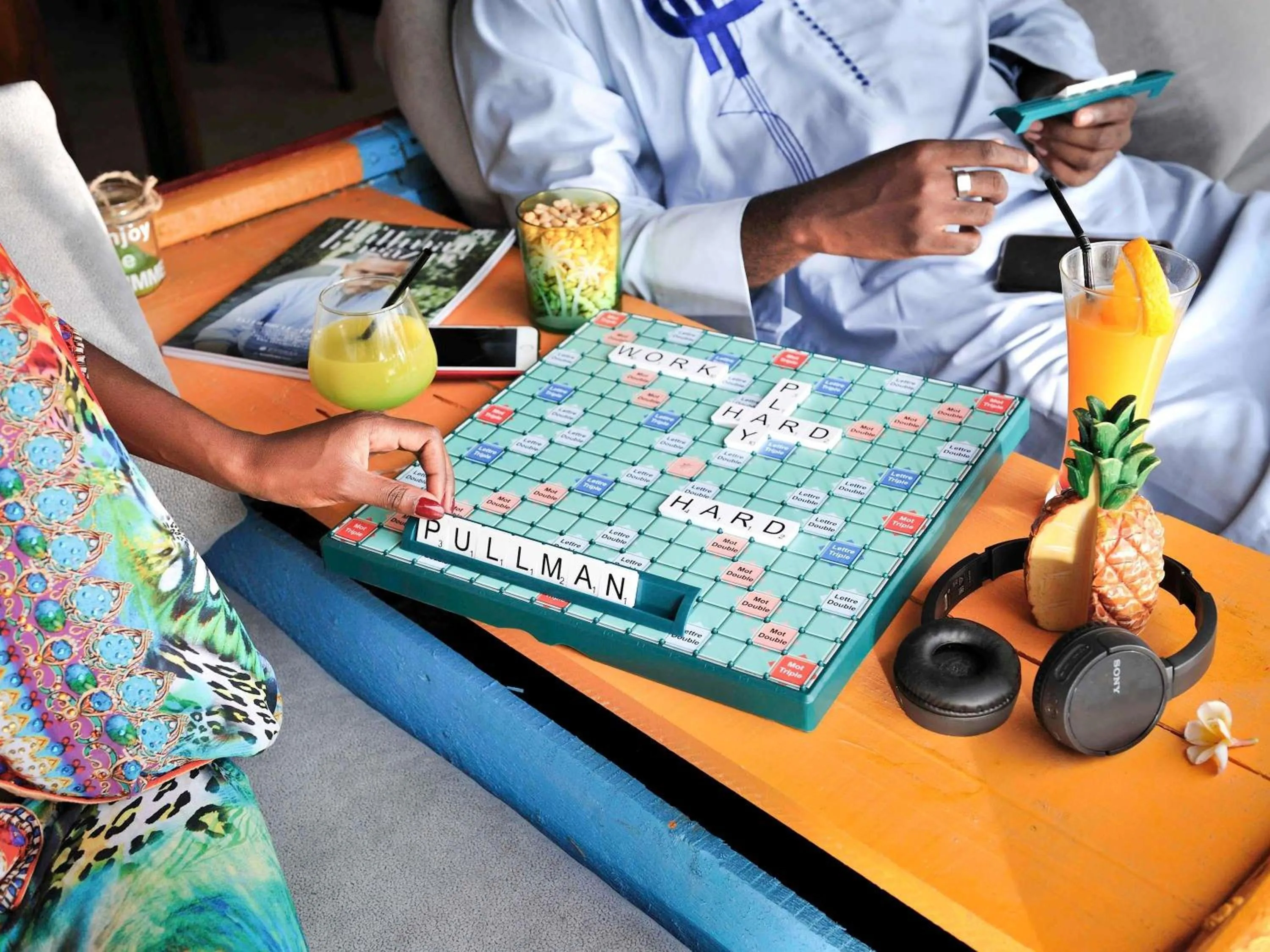 Restaurant/places to eat in Pullman Dakar Teranga