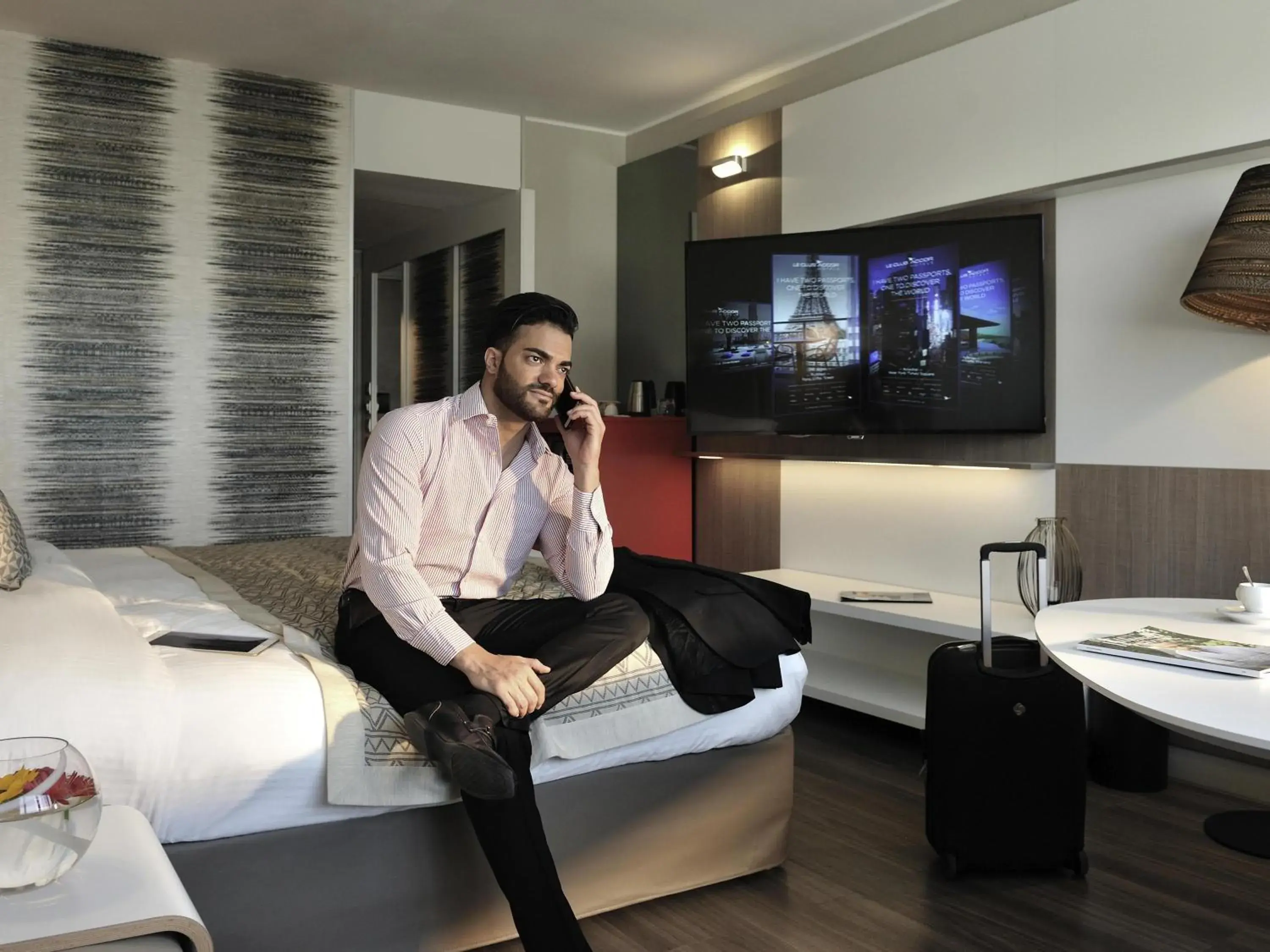 Bedroom, Bed in Pullman Dakar Teranga Bedroom, Bed in Pullman Dakar Teranga