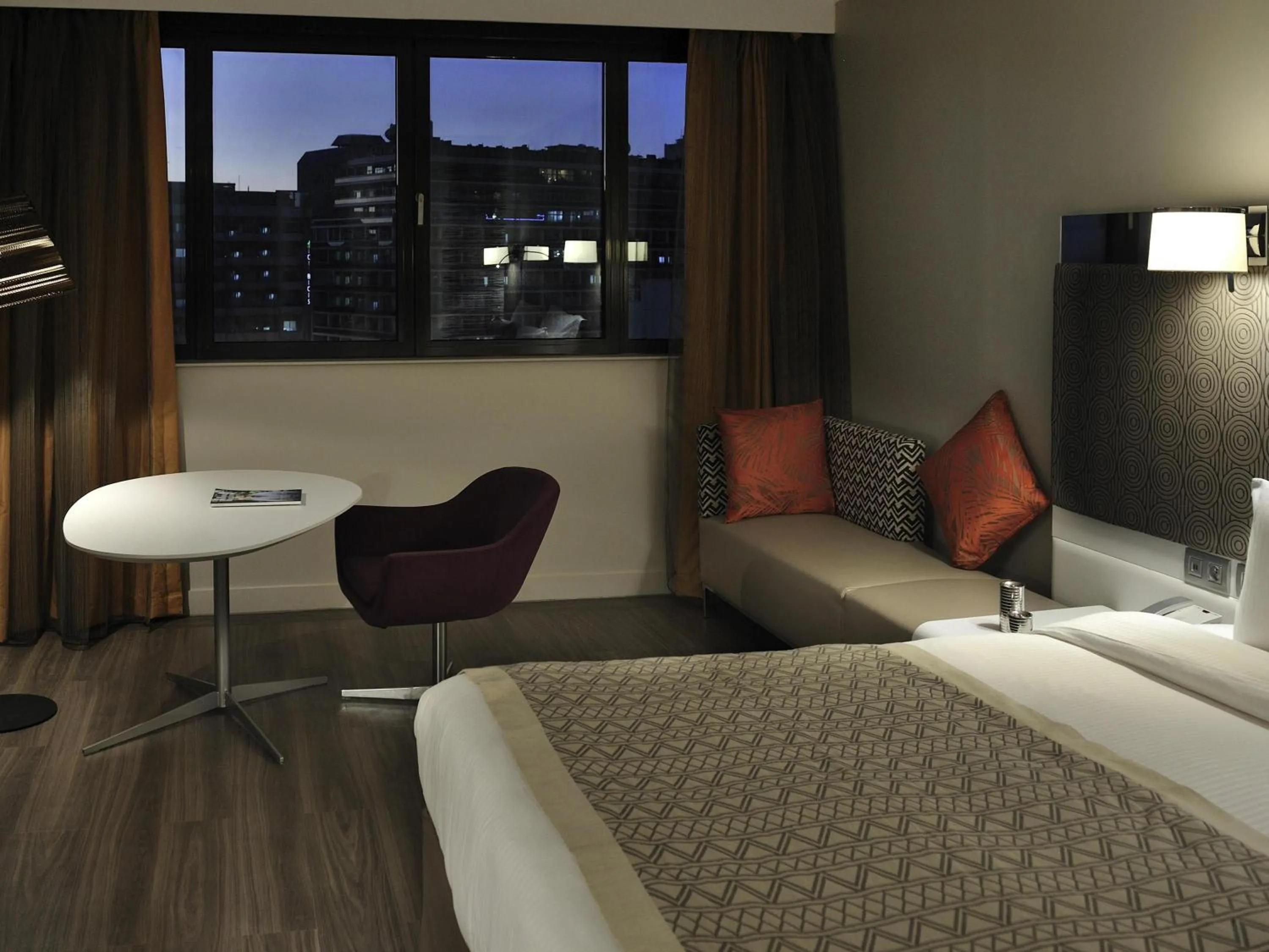 Bedroom, Bed in Pullman Dakar Teranga