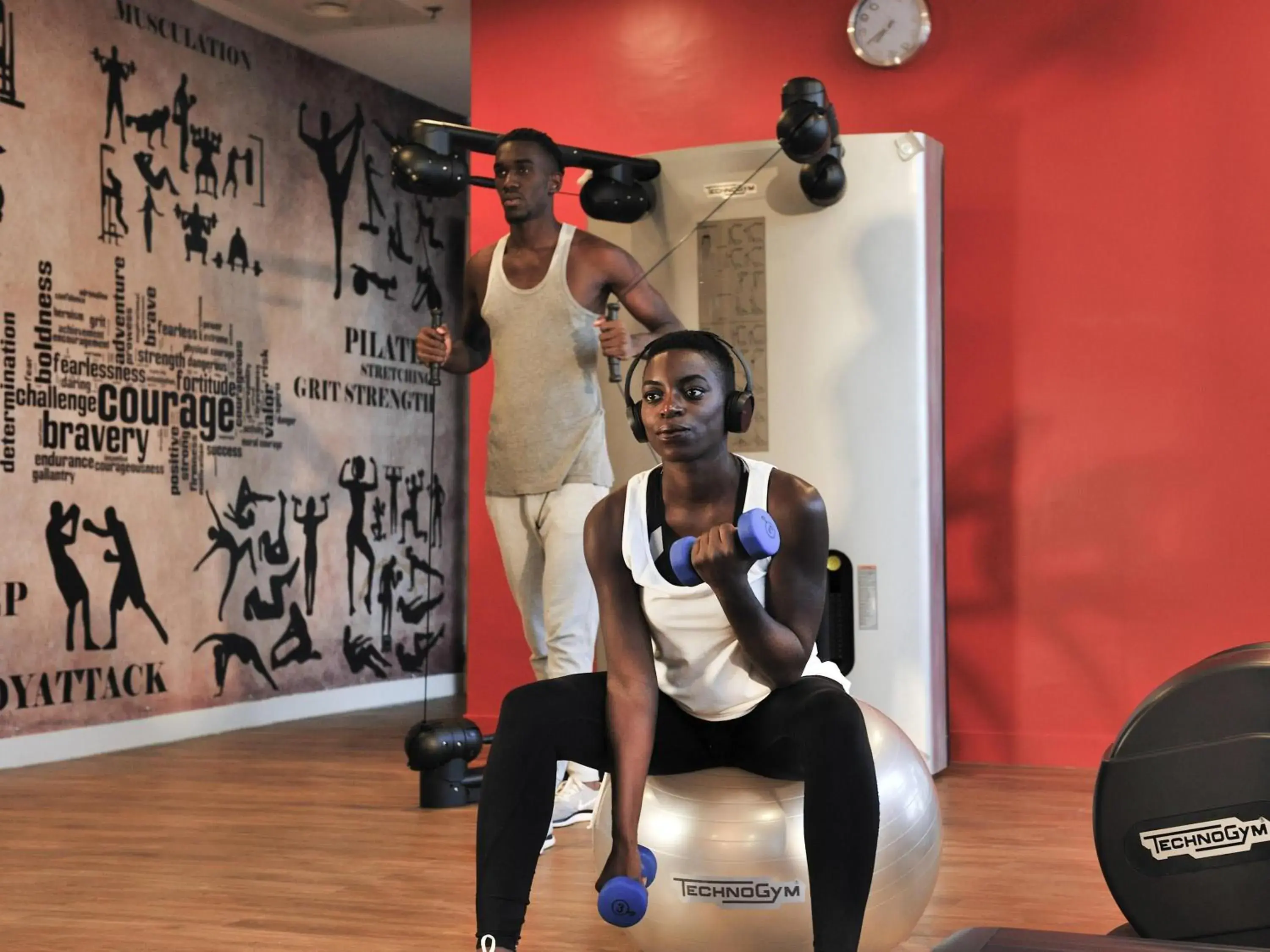 Fitness centre/facilities in Pullman Dakar Teranga Fitness centre/facilities in Pullman Dakar Teranga