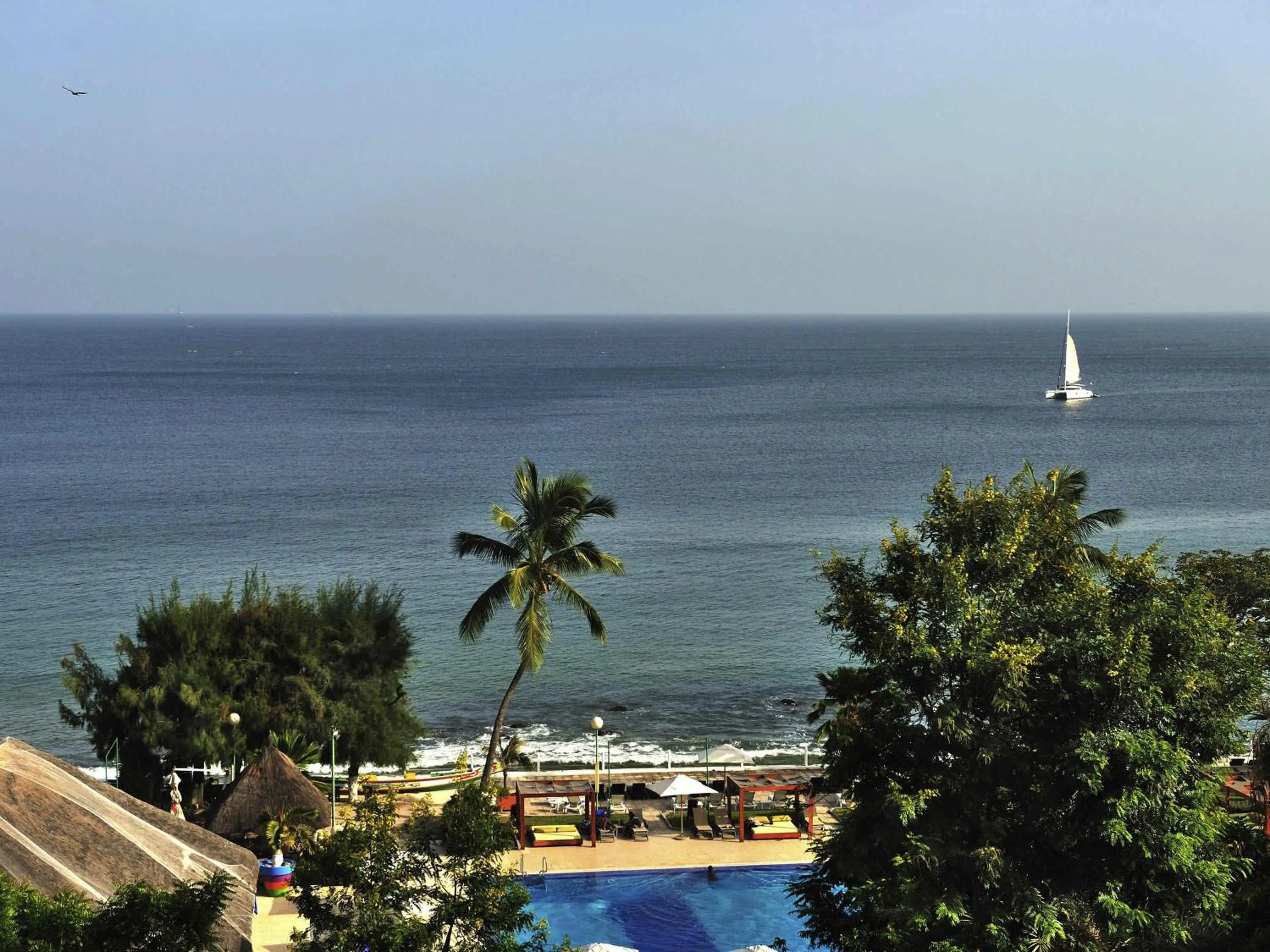 Bedroom in Pullman Dakar Teranga