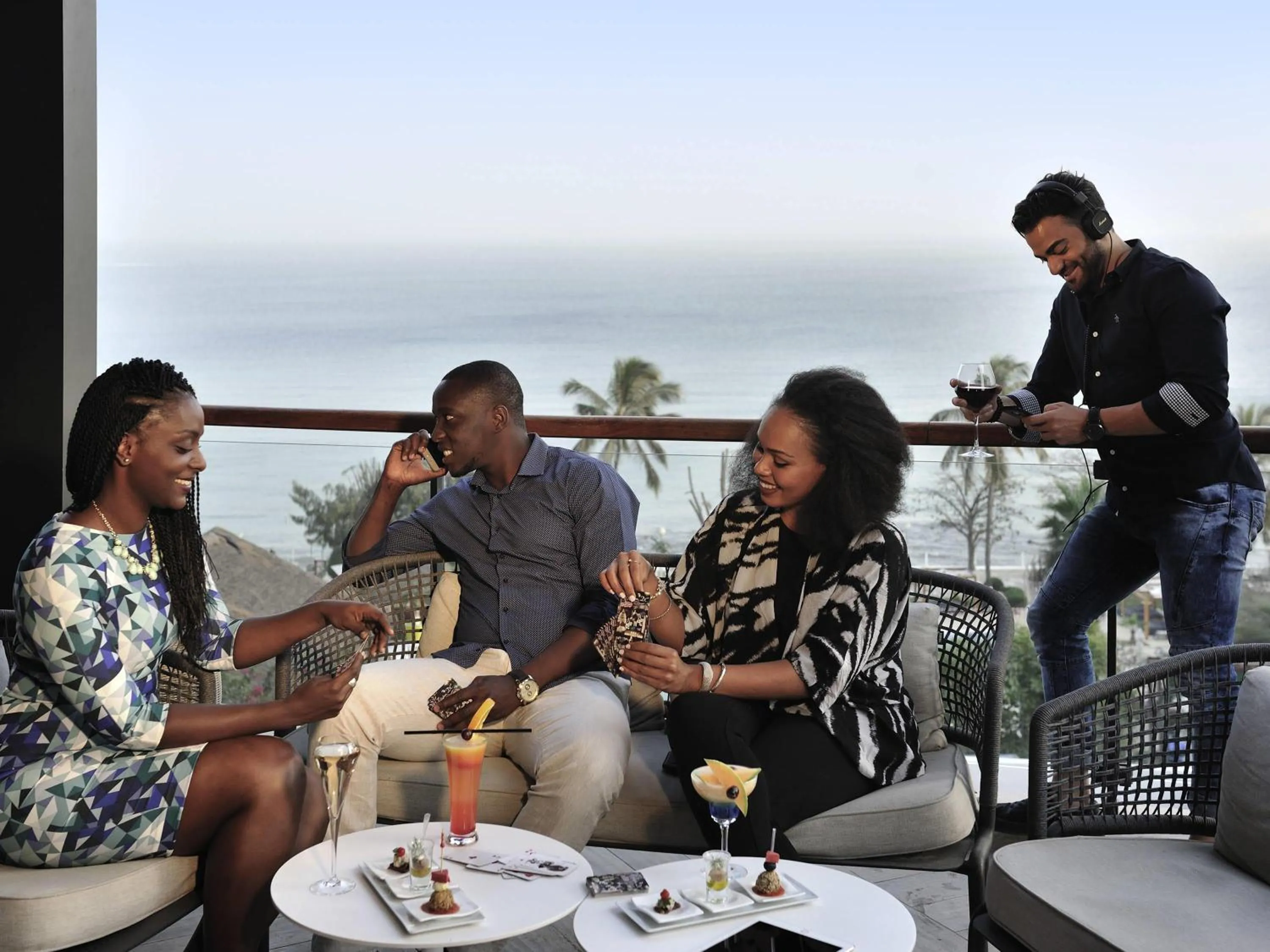 Restaurant/places to eat in Pullman Dakar Teranga