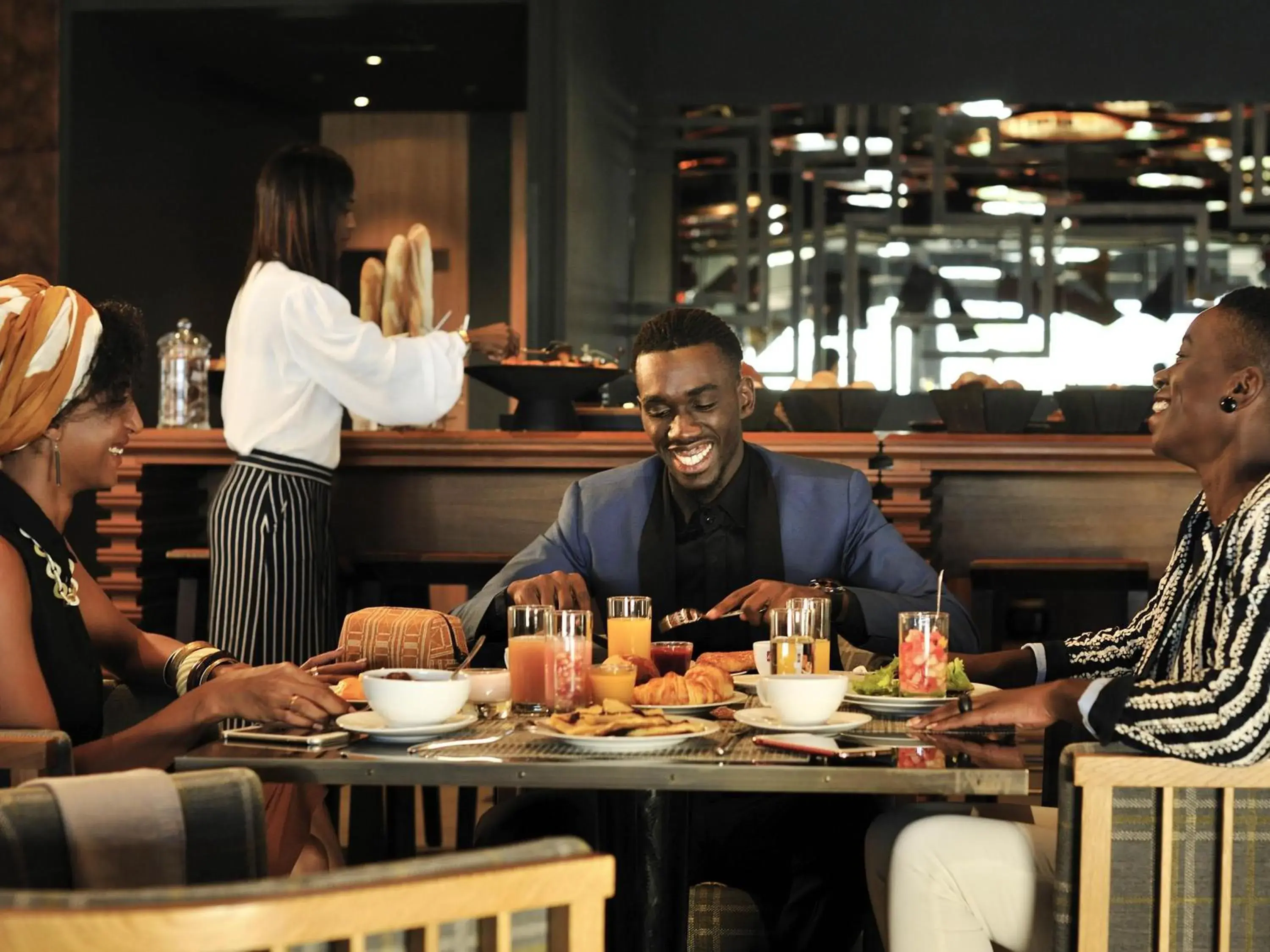 Breakfast in Pullman Dakar Teranga Breakfast in Pullman Dakar Teranga