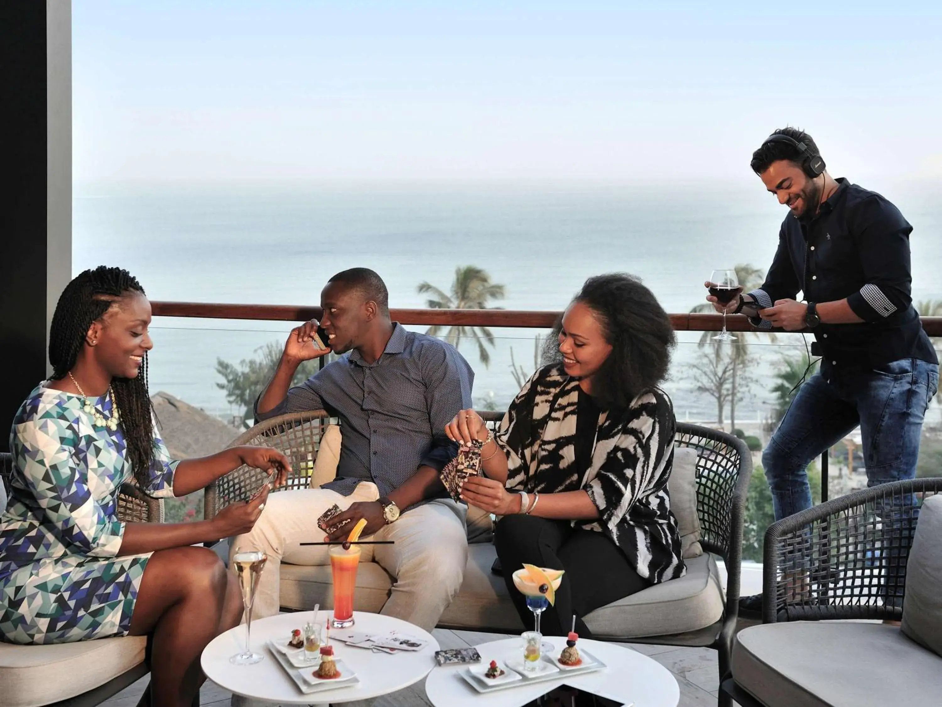 Restaurant/places to eat in Pullman Dakar Teranga Restaurant/places to eat in Pullman Dakar Teranga