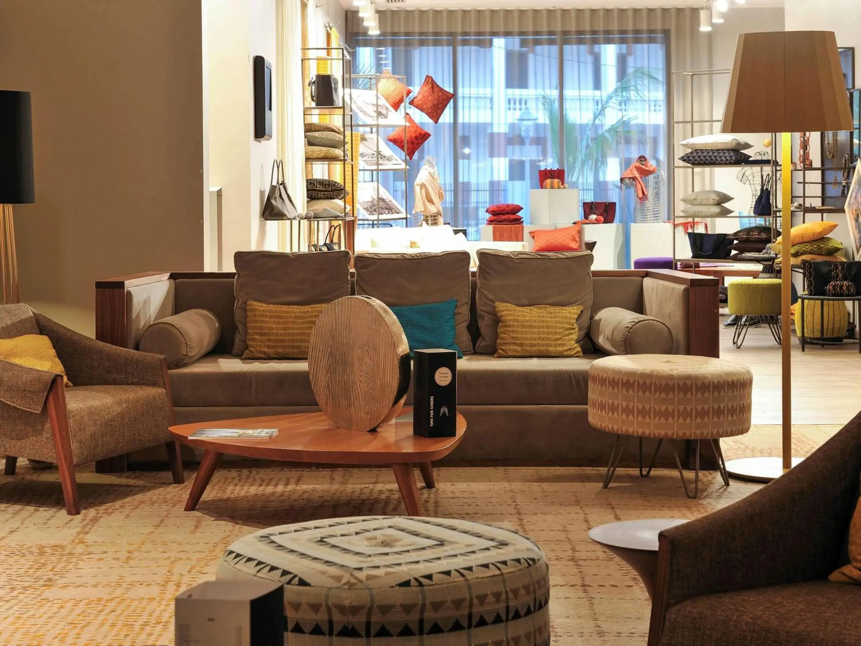 Property building in Pullman Dakar Teranga Property building in Pullman Dakar Teranga