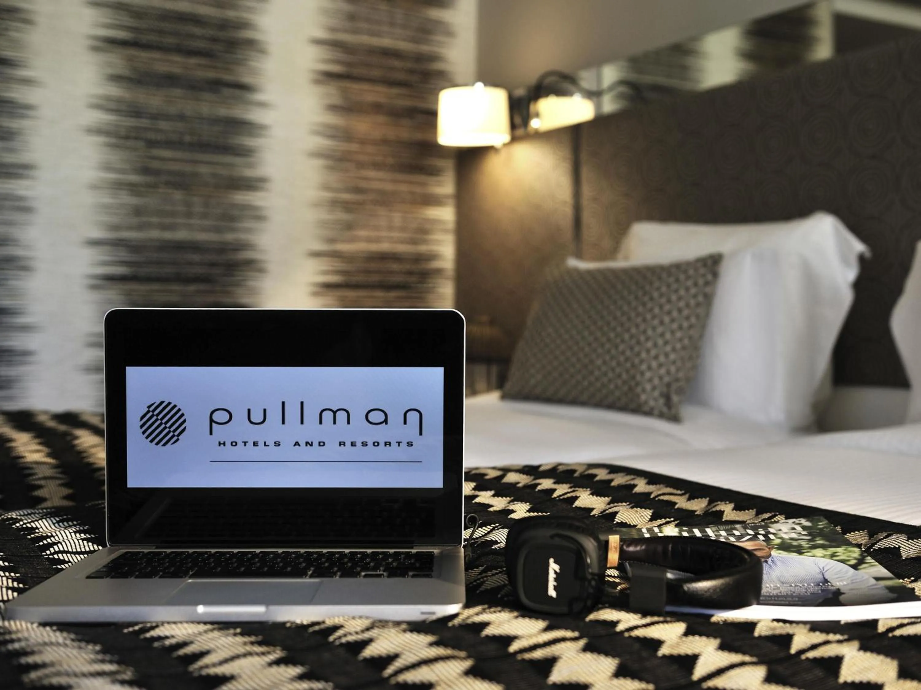 Bedroom, Bed in Pullman Dakar Teranga