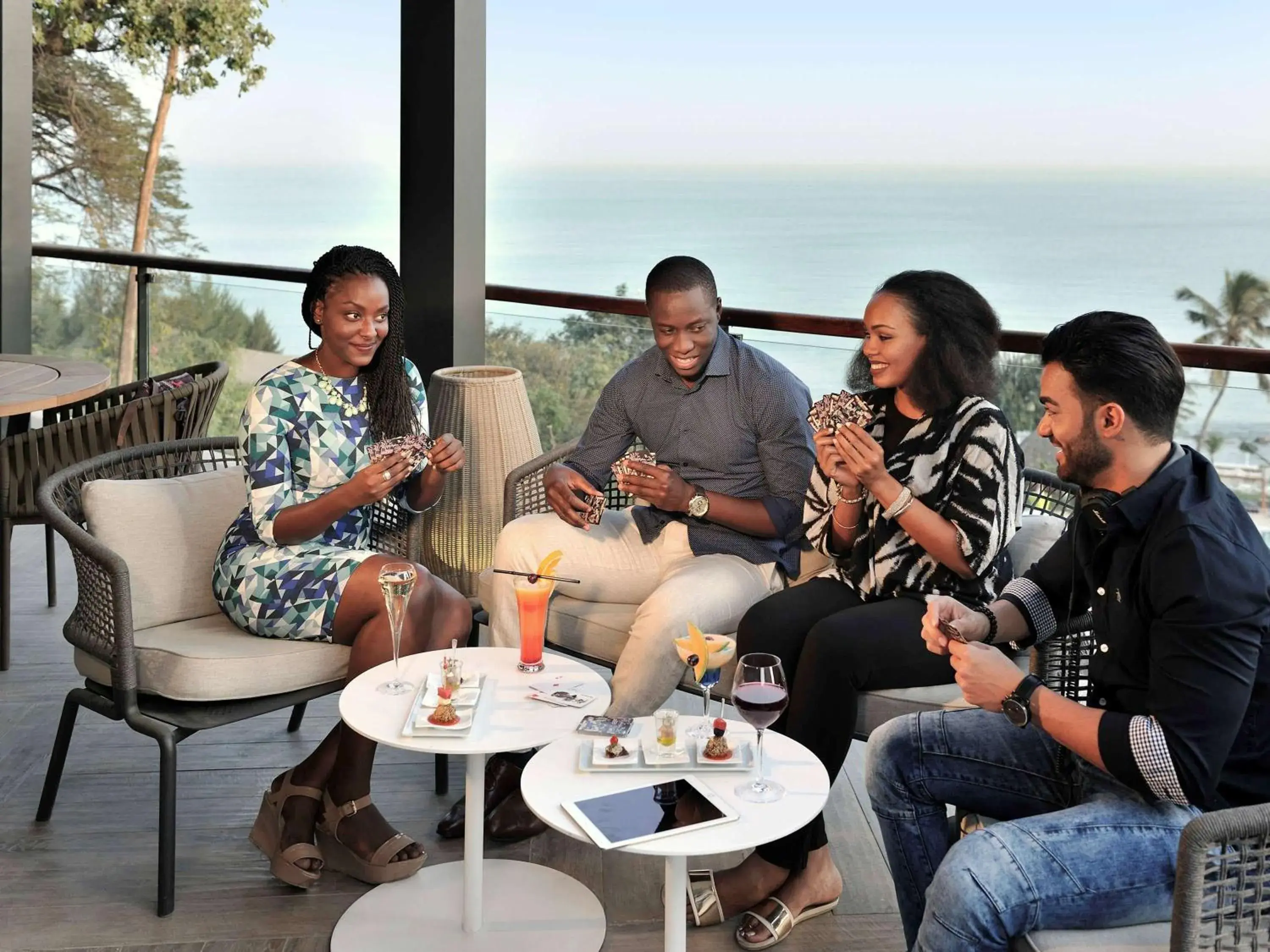 Restaurant/places to eat in Pullman Dakar Teranga Restaurant/places to eat in Pullman Dakar Teranga