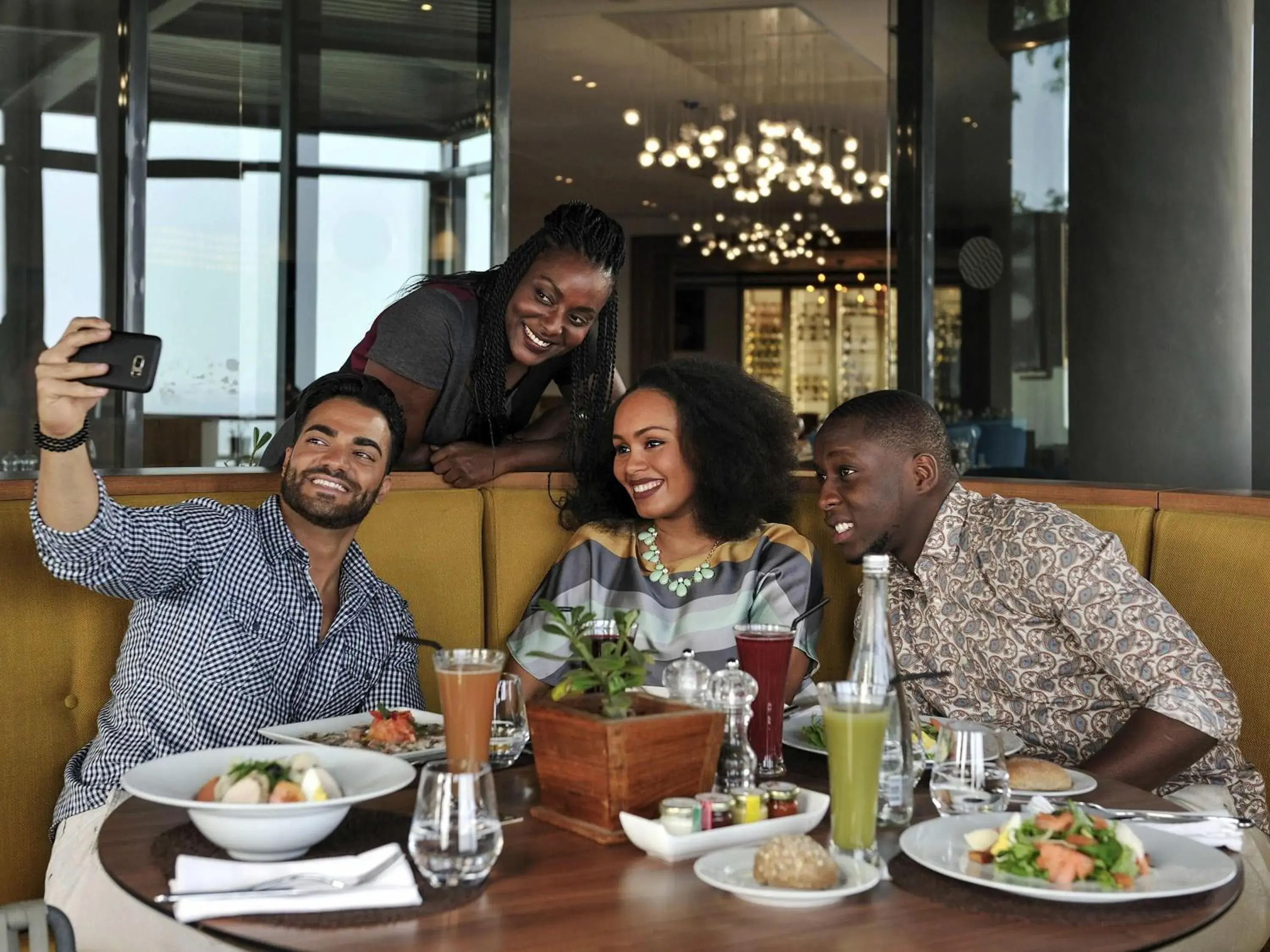 Restaurant/places to eat in Pullman Dakar Teranga Restaurant/places to eat in Pullman Dakar Teranga