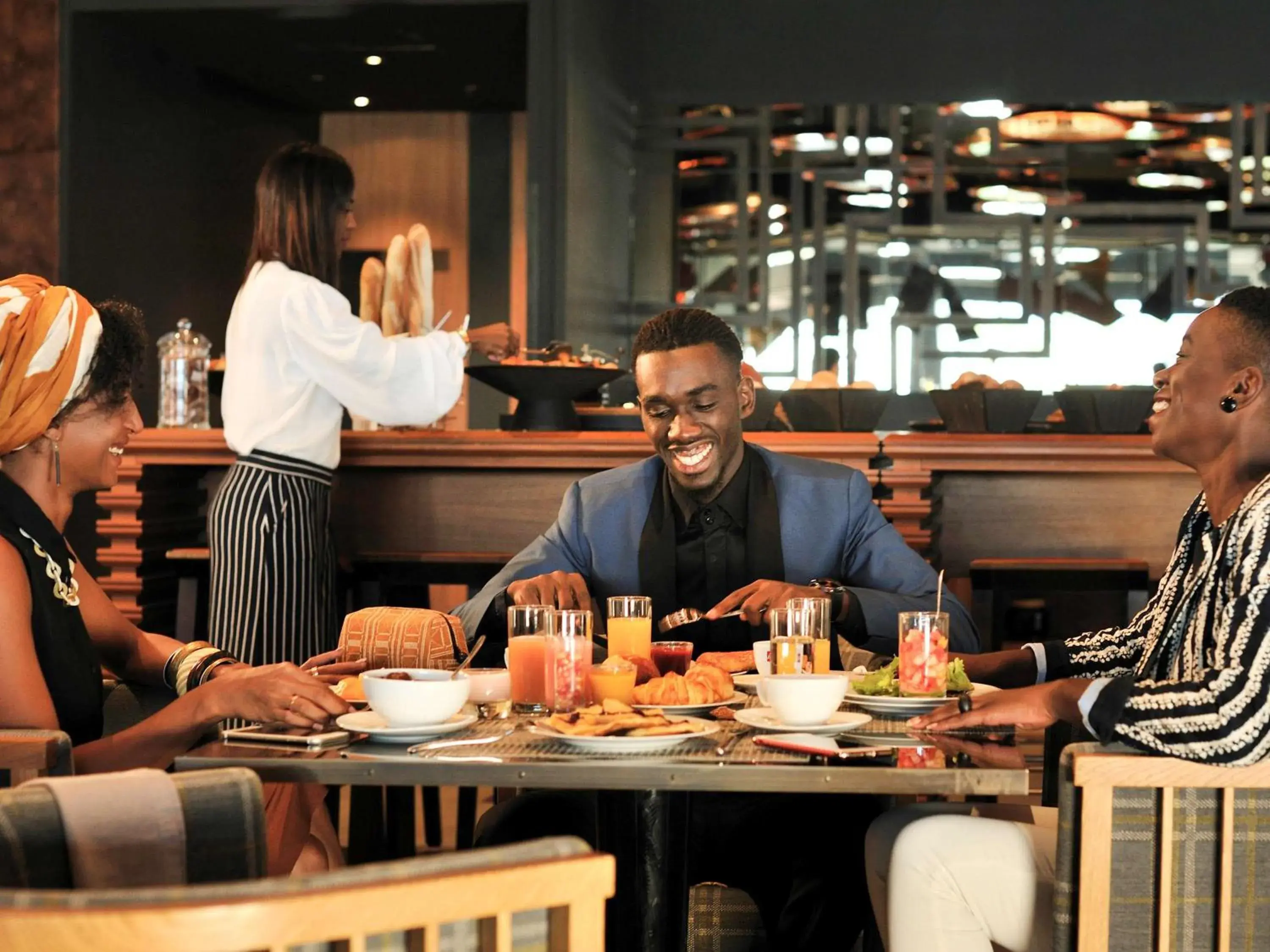 Restaurant/places to eat in Pullman Dakar Teranga Restaurant/places to eat in Pullman Dakar Teranga