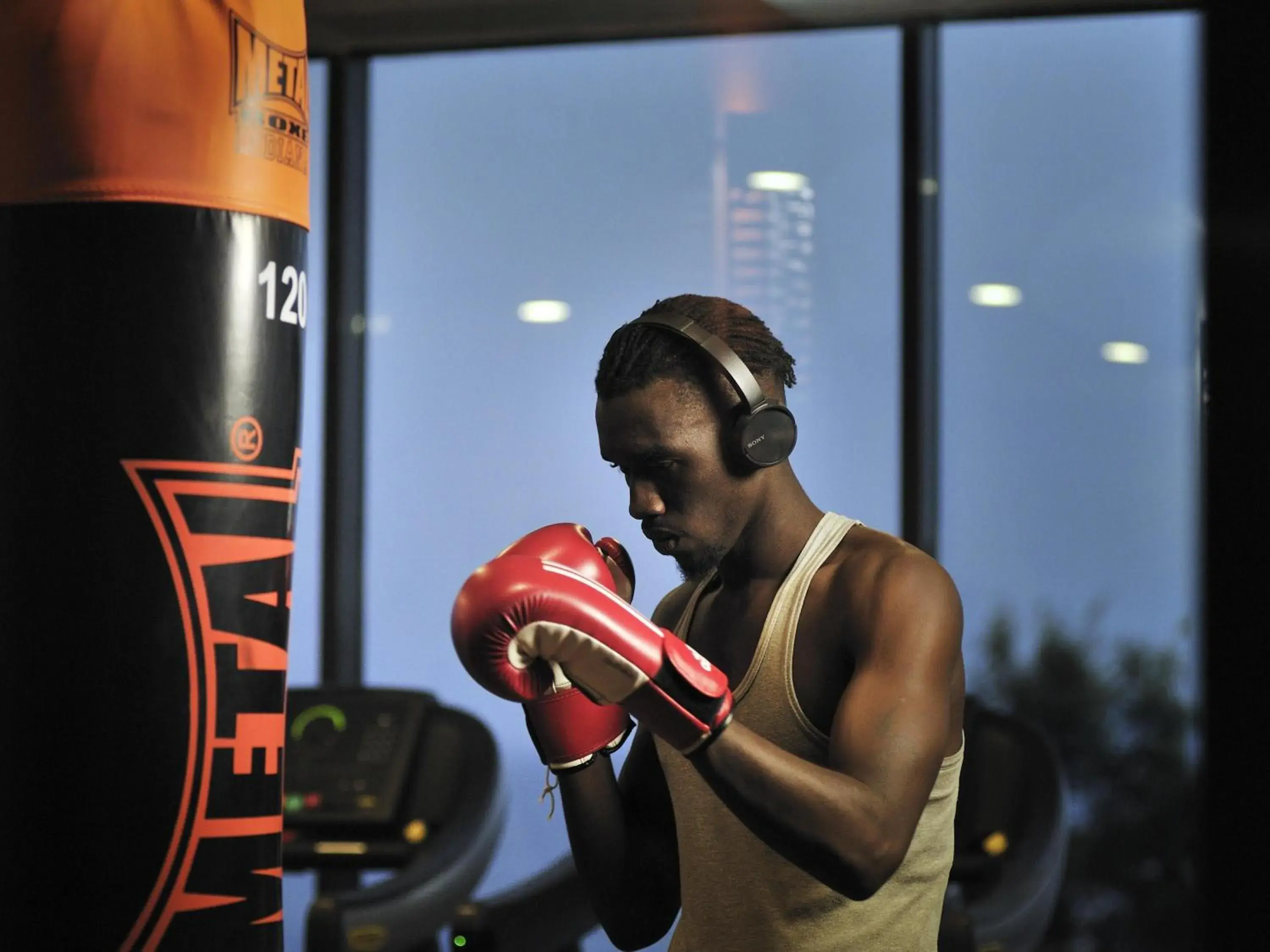 Fitness centre/facilities in Pullman Dakar Teranga Fitness centre/facilities in Pullman Dakar Teranga