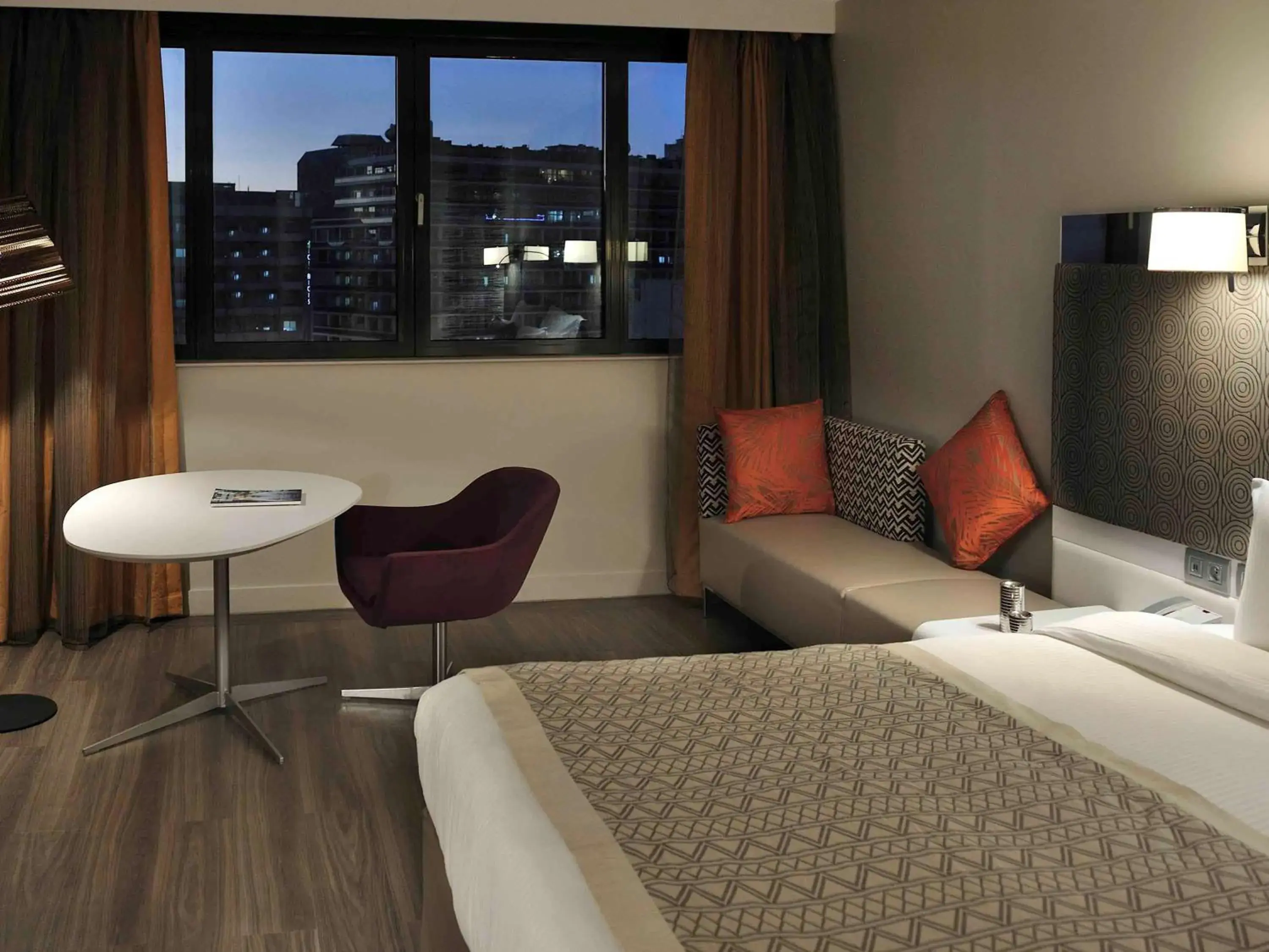 Photo of the whole room, Bed in Pullman Dakar Teranga Photo of the whole room, Bed in Pullman Dakar Teranga