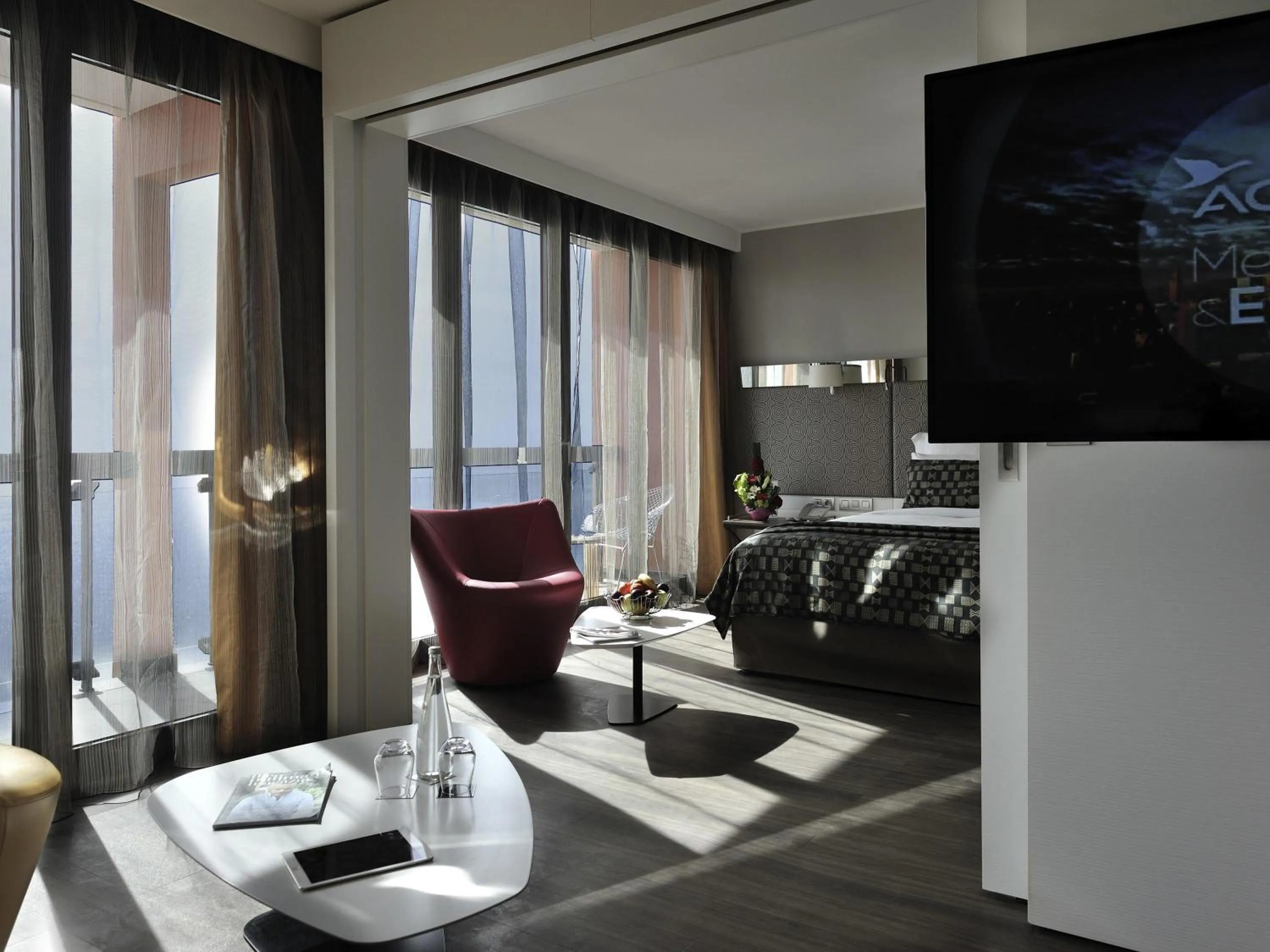 Bedroom in Pullman Dakar Teranga