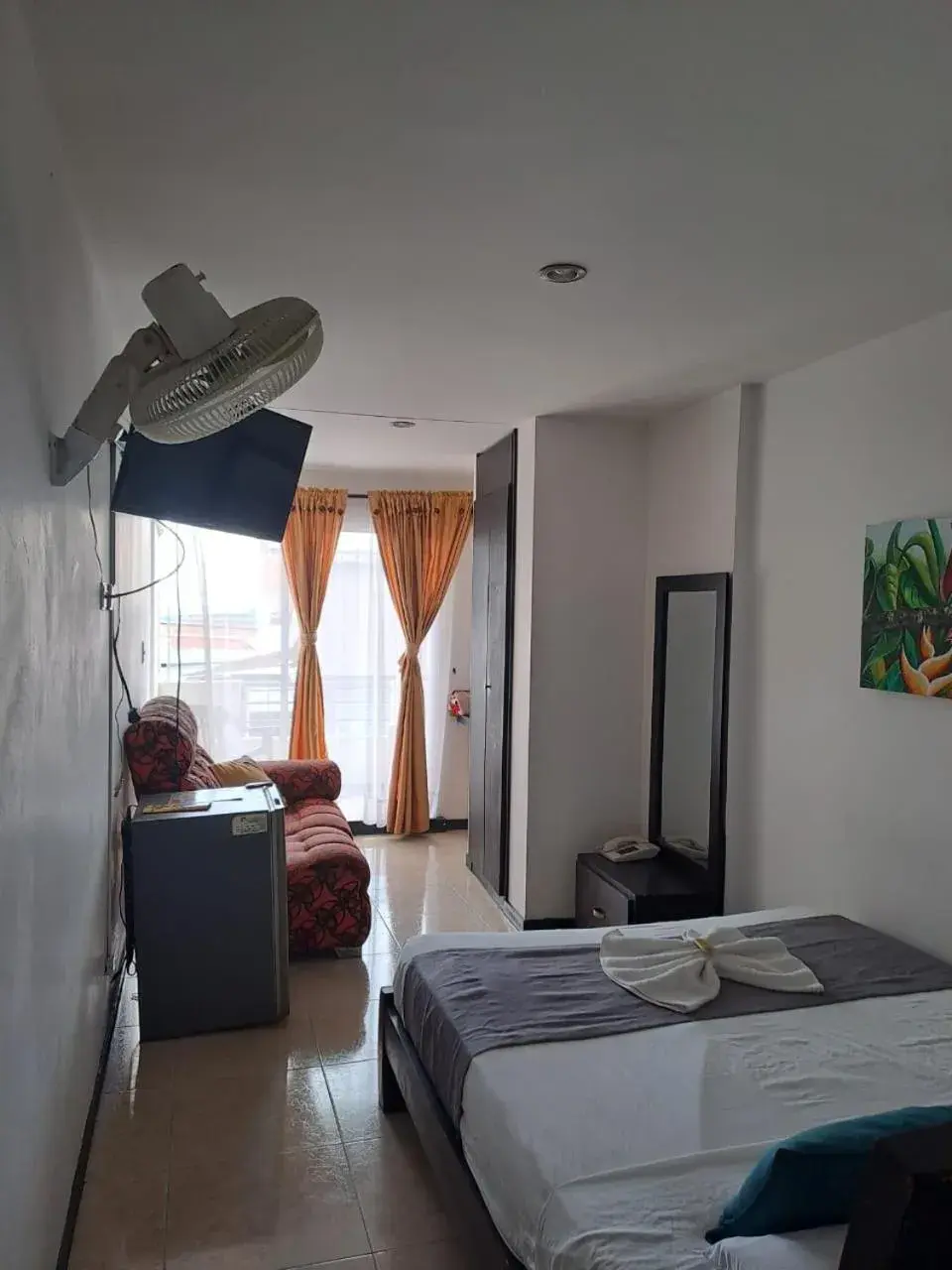 Deluxe Double Room with Balcony - single occupancy in Hotel Bolivariano Deluxe Double Room with Balcony - single occupancy in Hotel Bolivariano