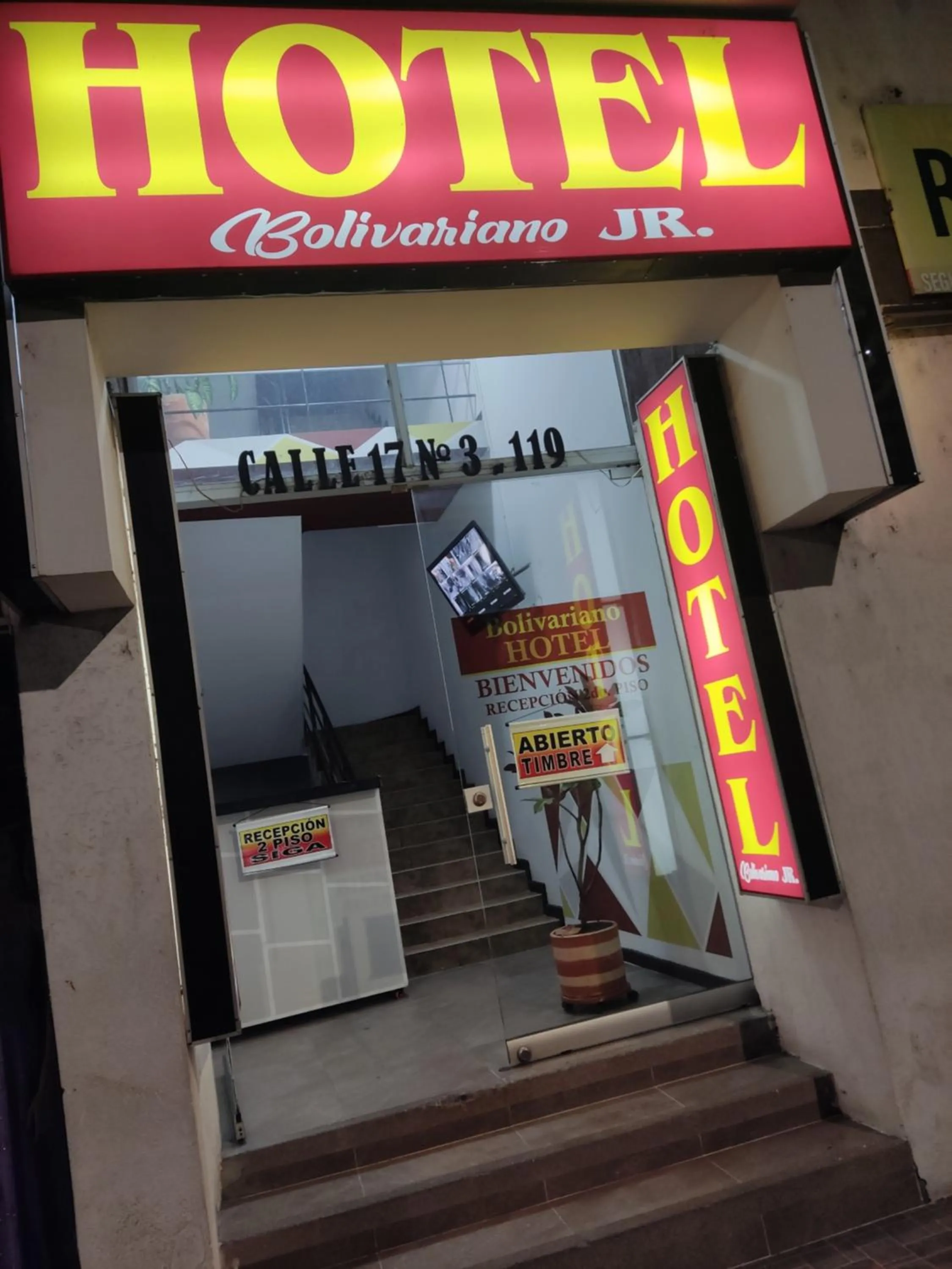 Hotel Bolivariano