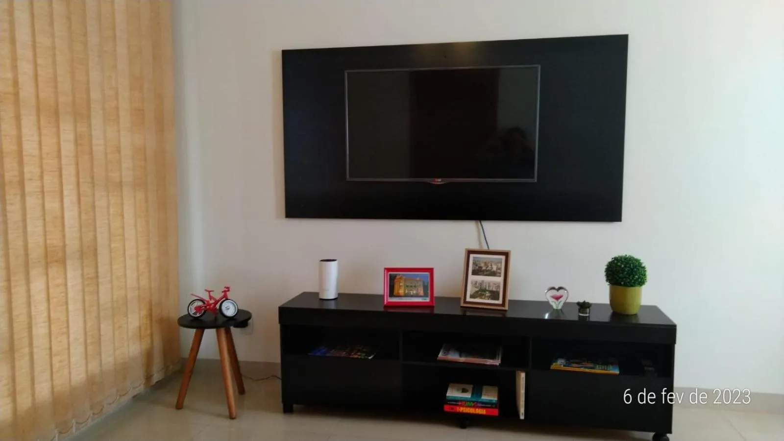 Apartamento 130m - 3 quartos com ar-condicionado e estacionamento